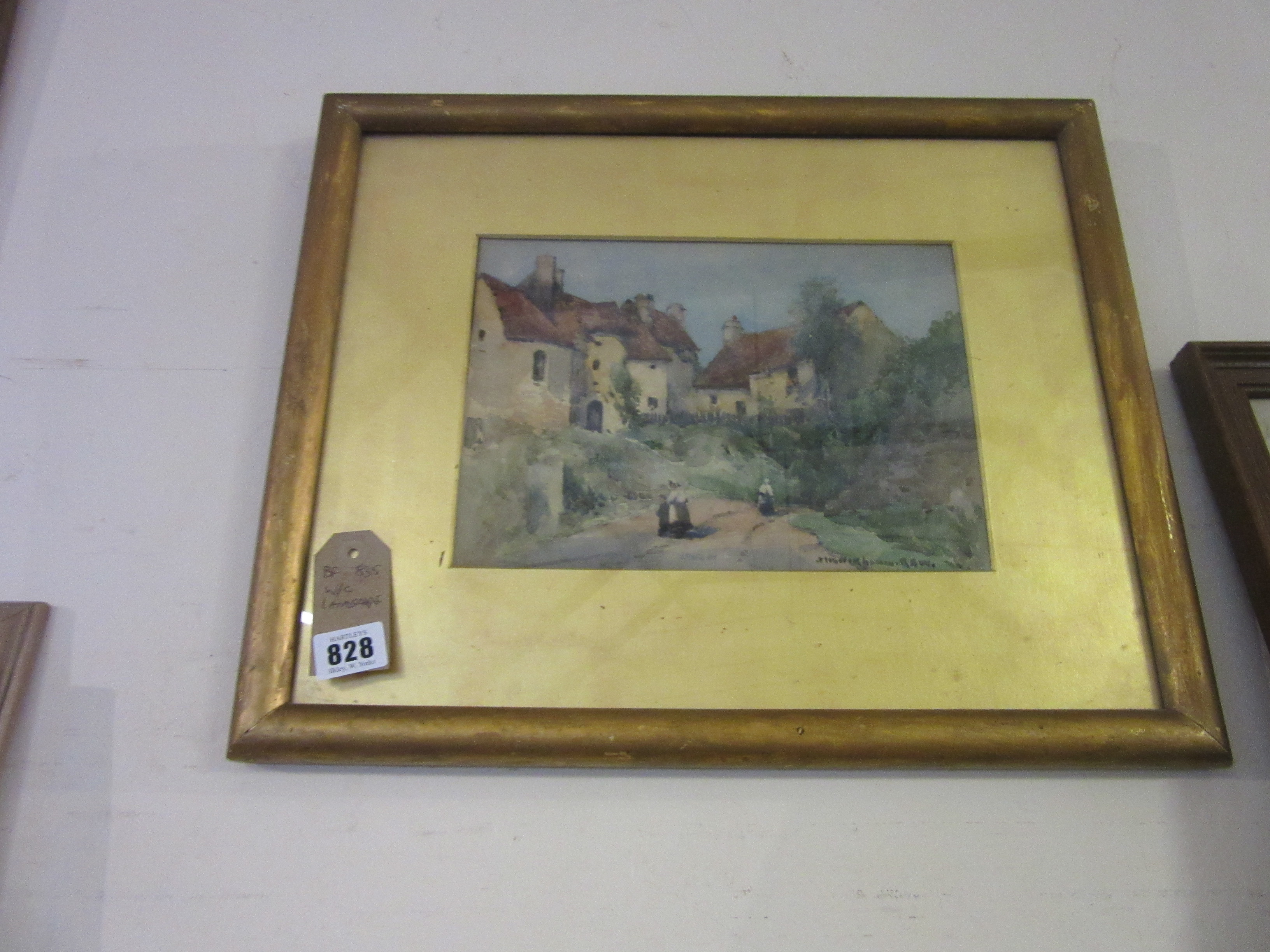 WATERCOLOUR LANDSCAPE Image