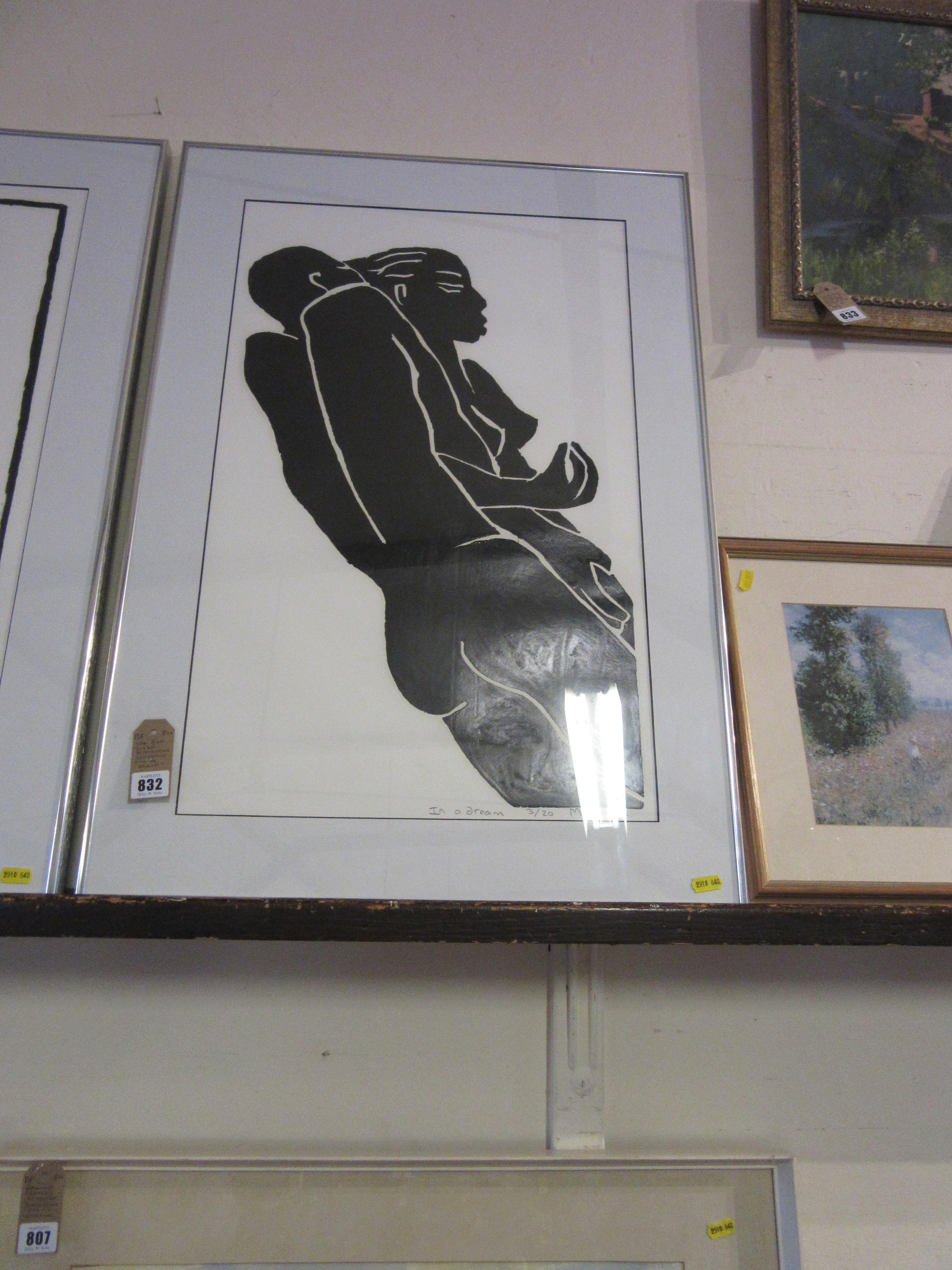 LIMITED EDITION 3 / 20 SUSAN MITCHINSON TITLED 'IN A DREAM' Image
