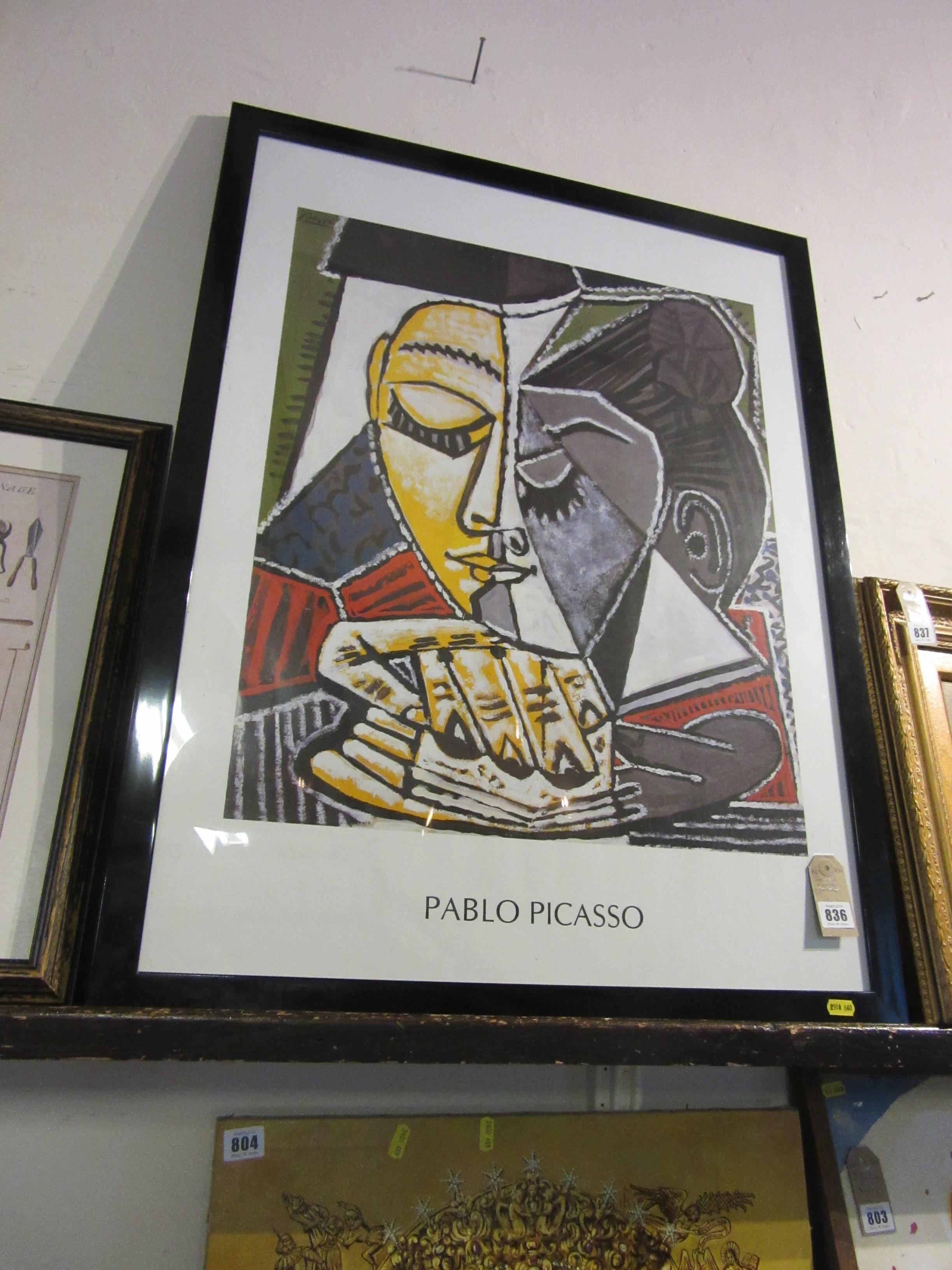 FRAMED PICASSO PRINT Image