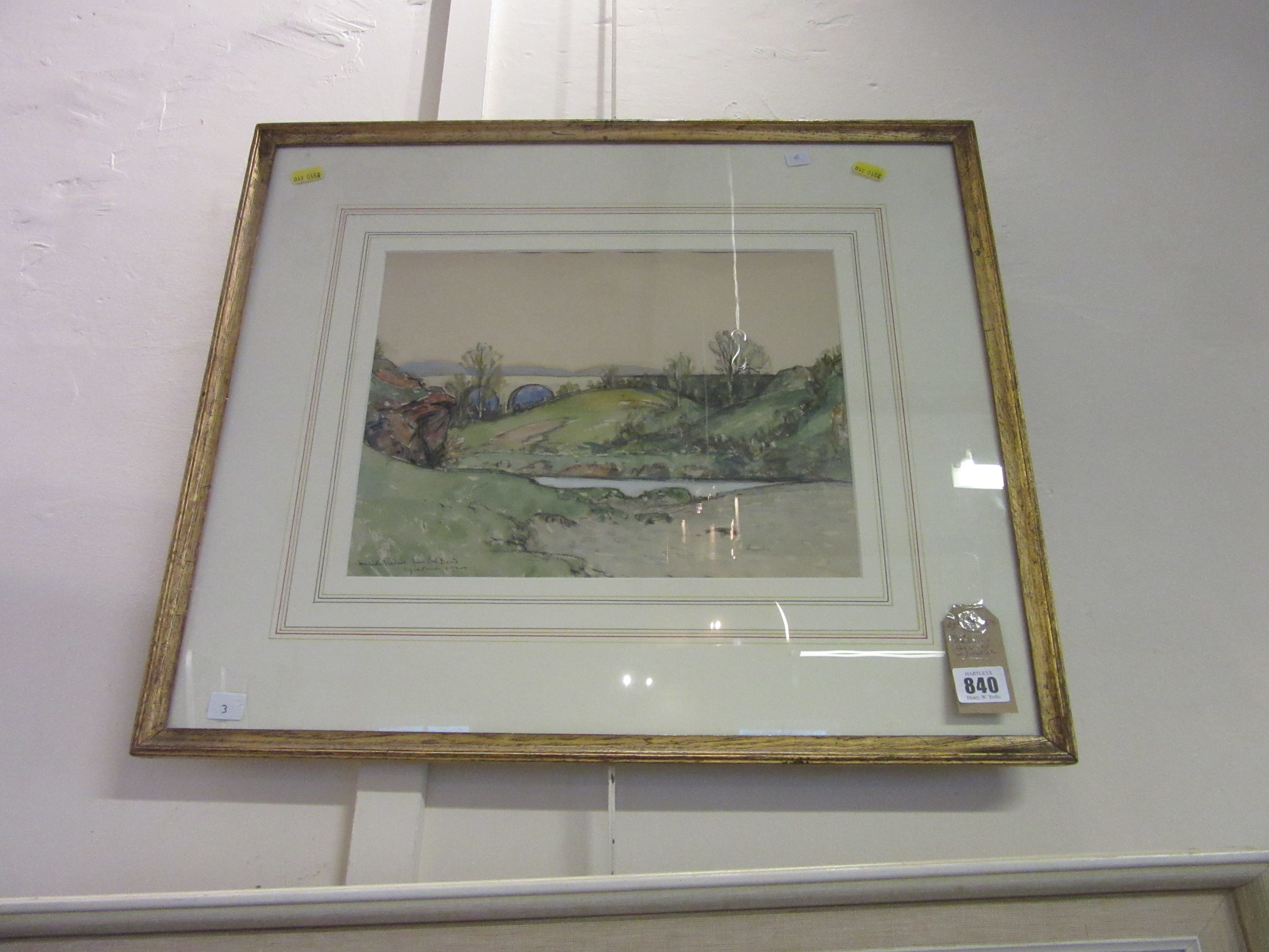 SIR CHARLES HOLMES WATERCOLOUR Image