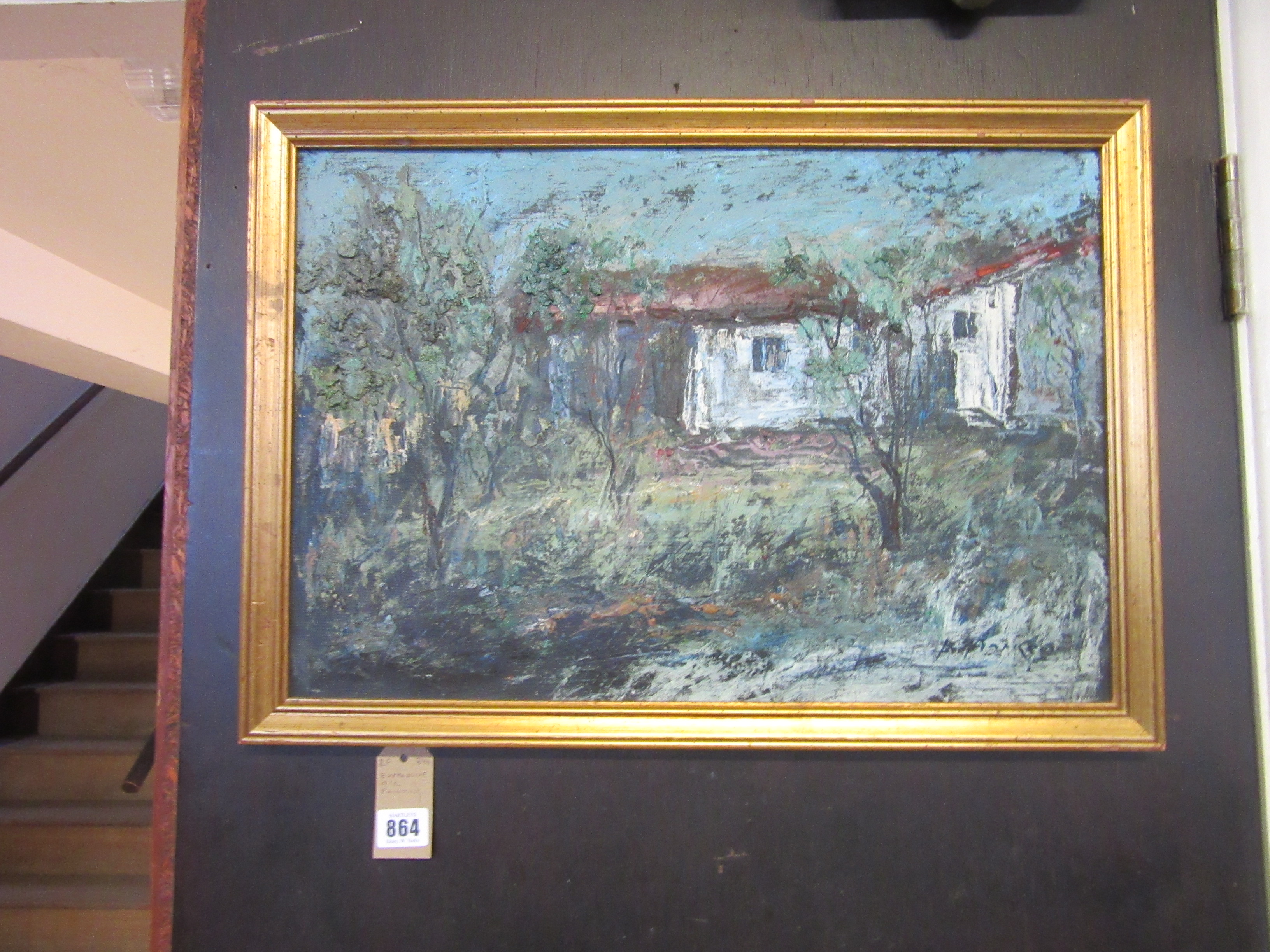 EXPRESSIVE OIL PAINTING Image