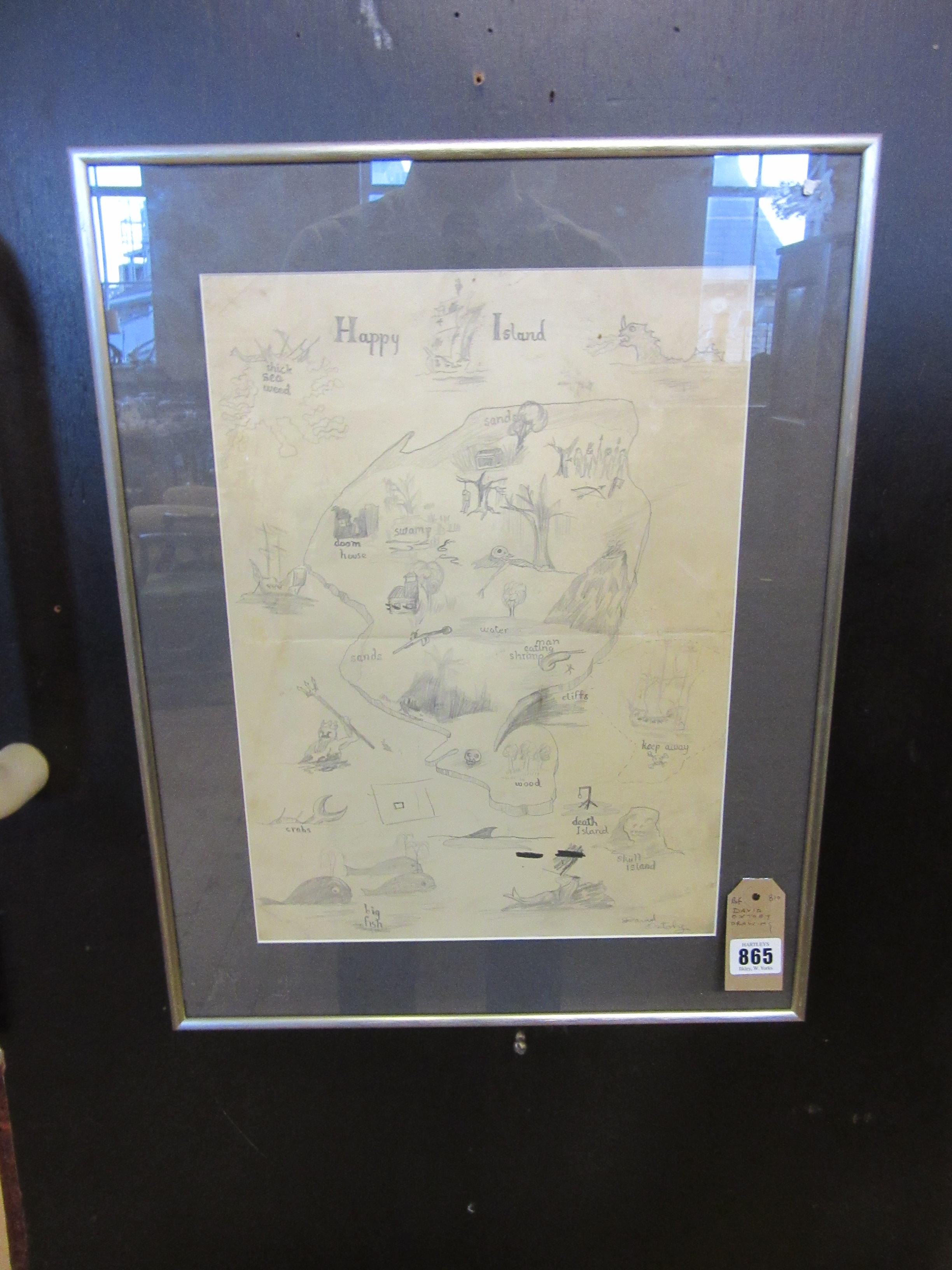 DAVID OXTONBY DRAWING Image