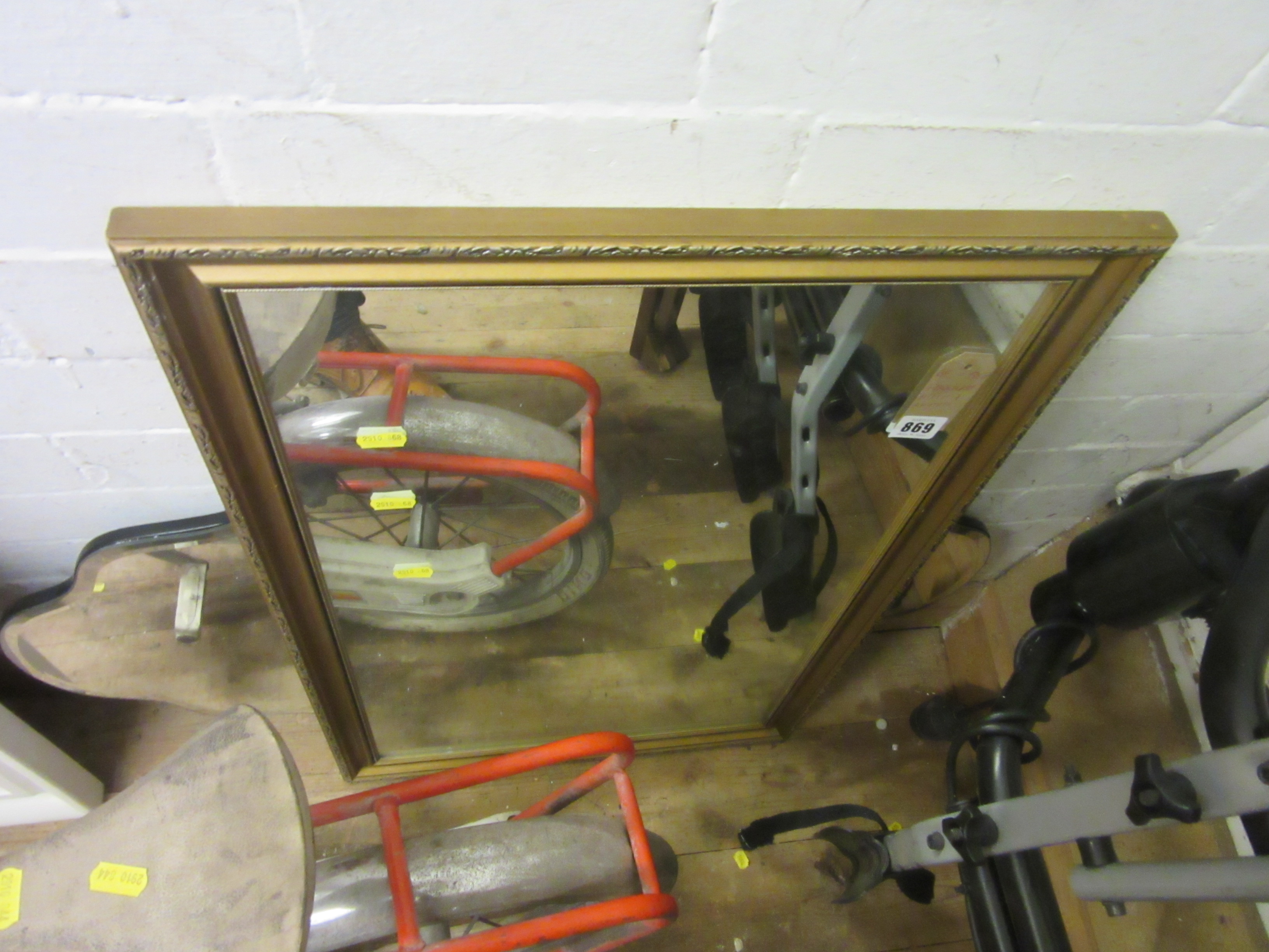 TWO MIRRORS Image