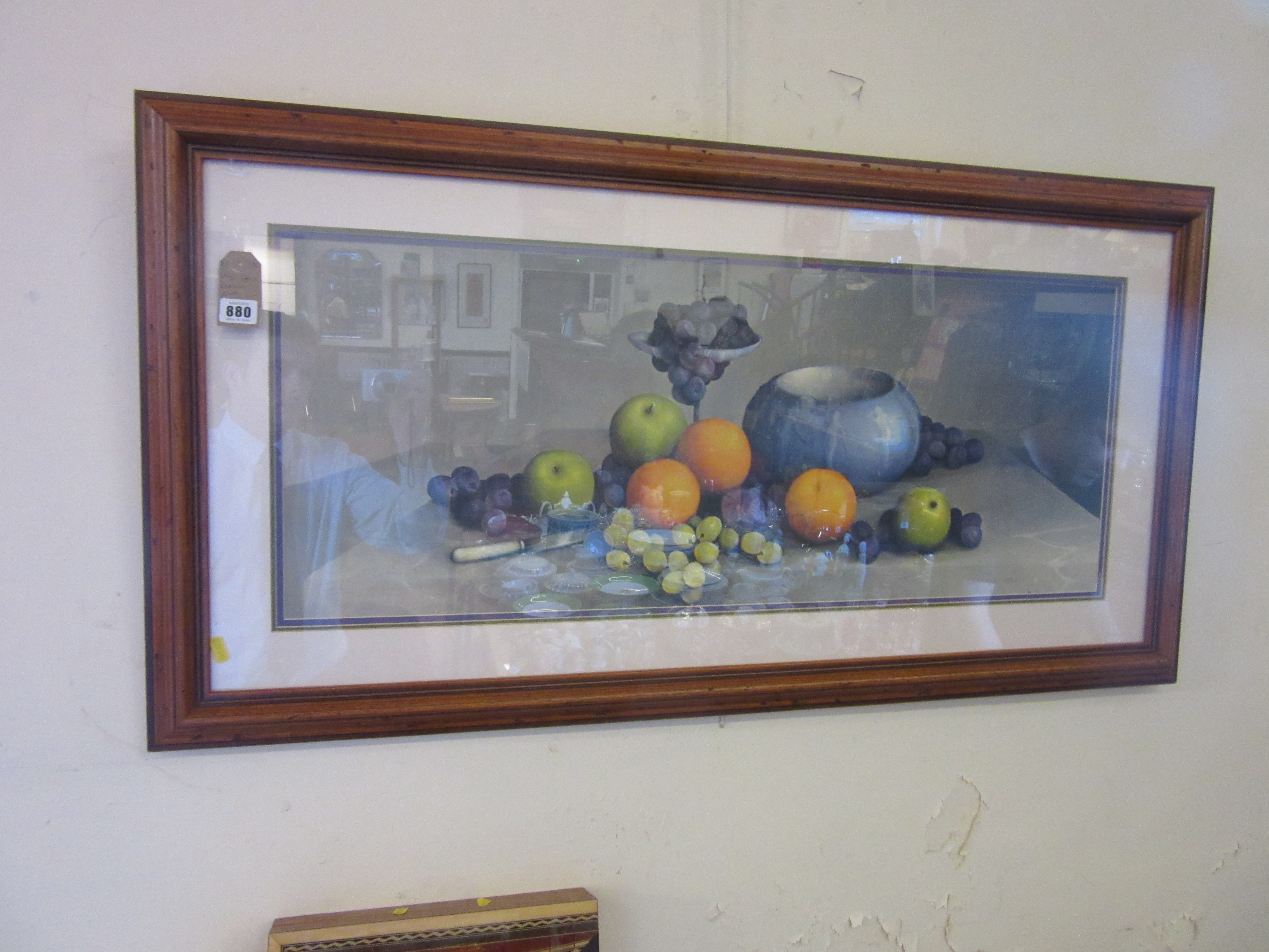 LARGE GEORGE REEKIE PRINT OF FRUIT Image