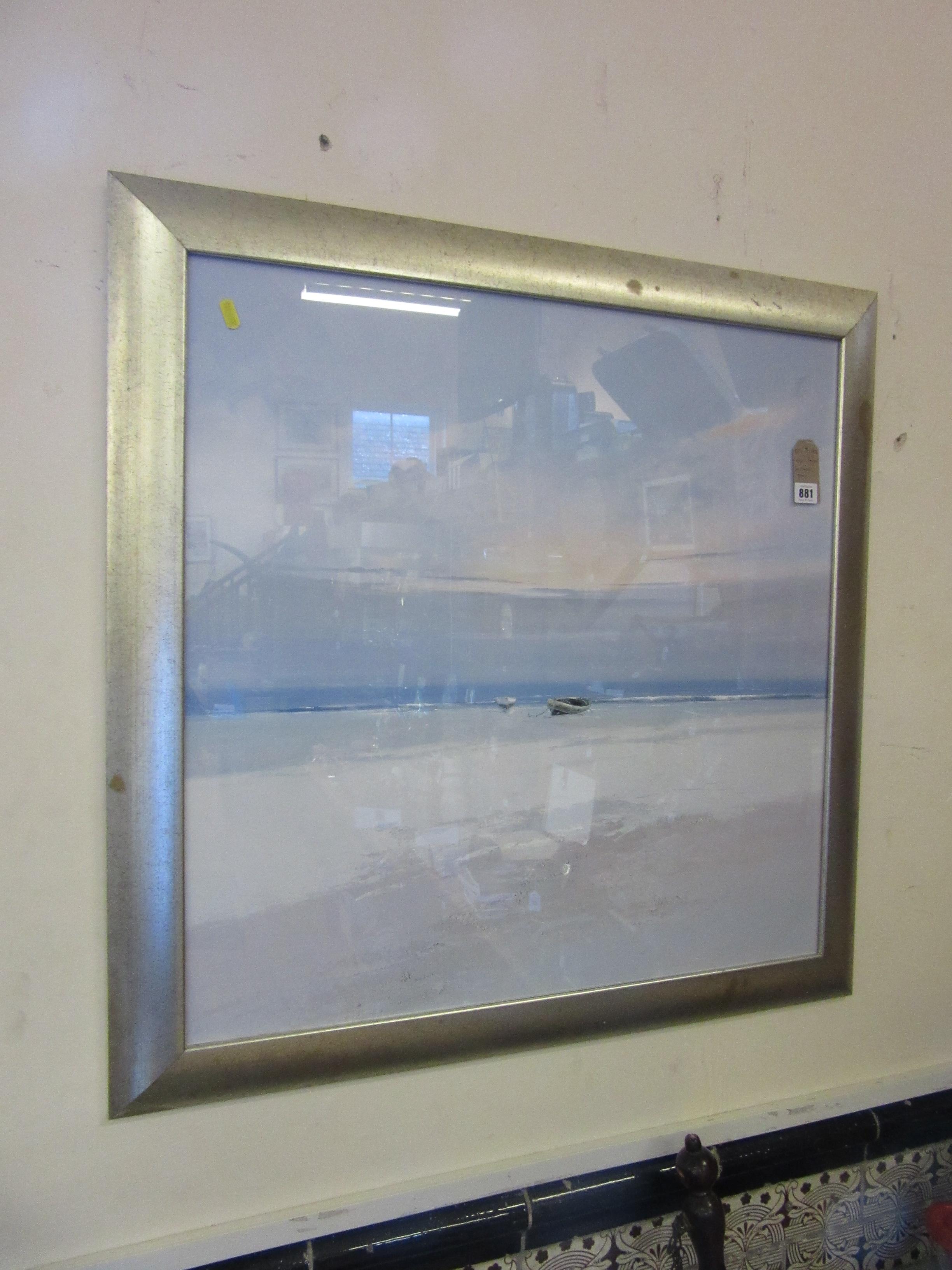 BRITISH SCHOOL, 21ST CENTURY, SEASCAPE PRINT Image