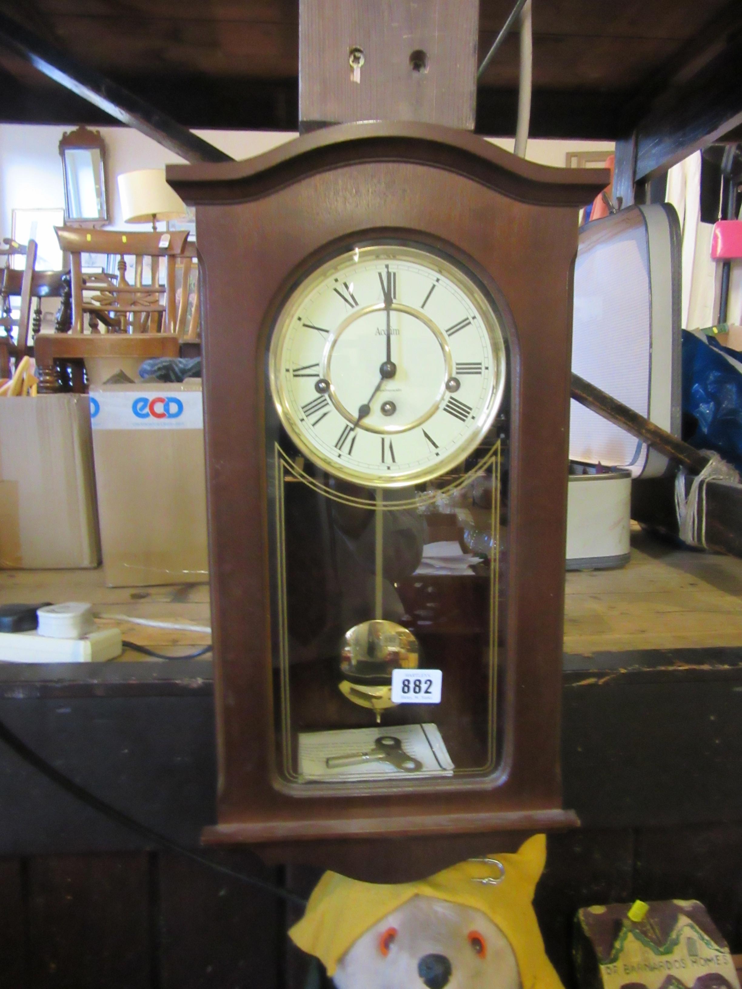 ACTIM WALL CLOCK Image
