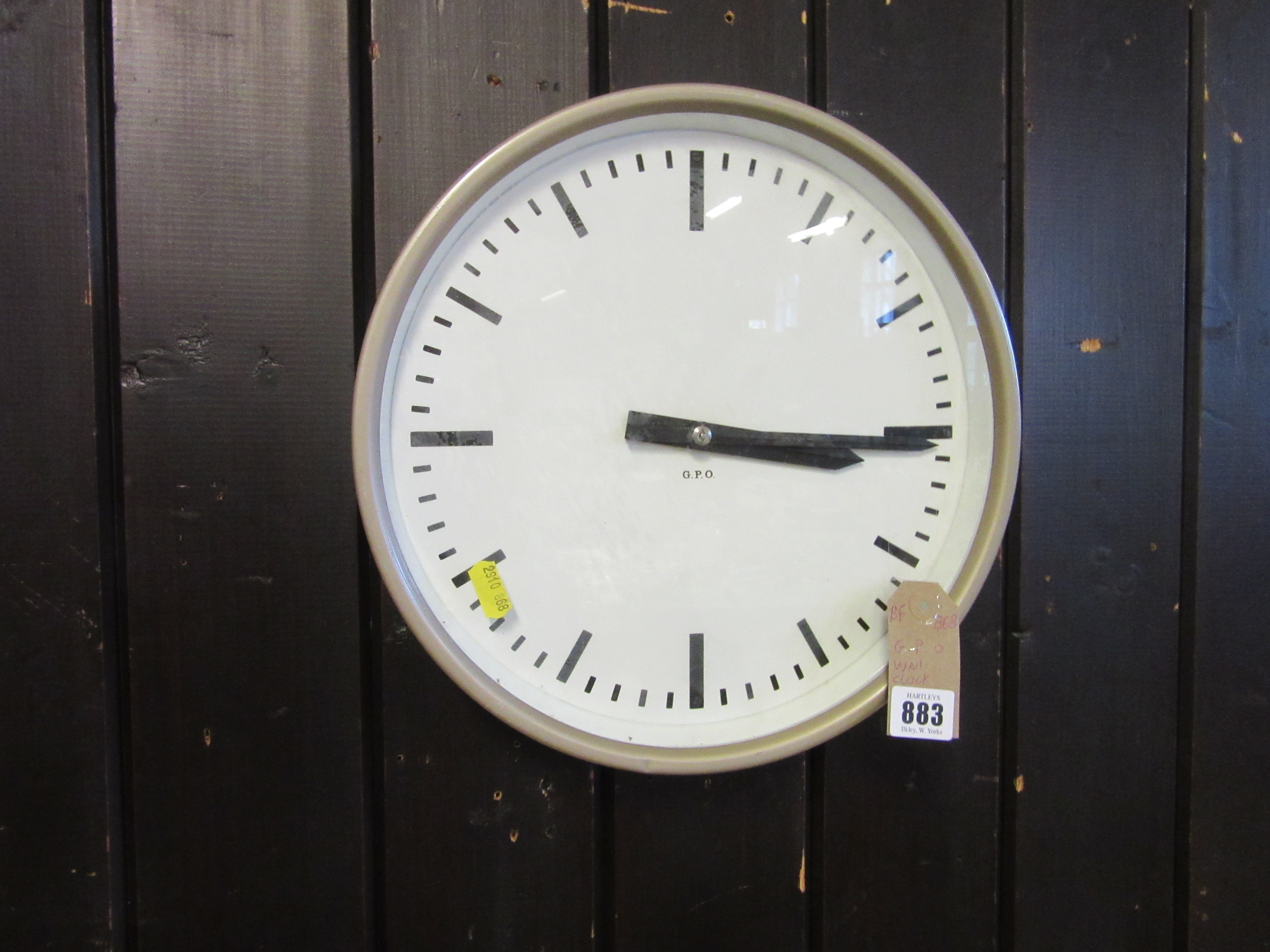 GPO WALL CLOCK Image