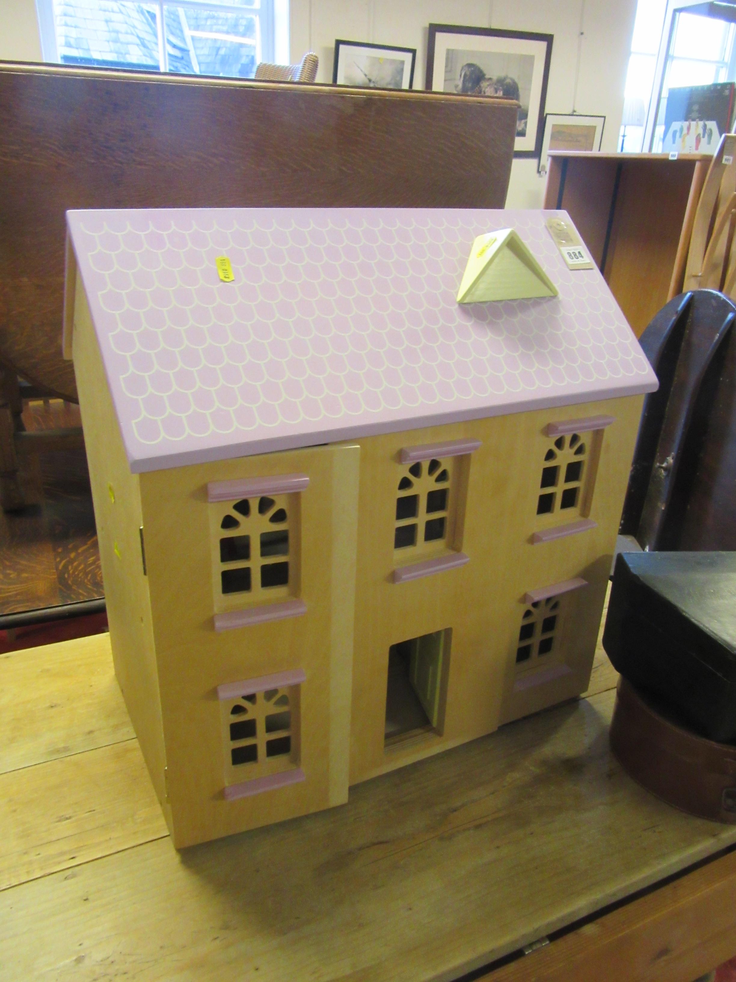WOODEN DOLLS HOUSE Image