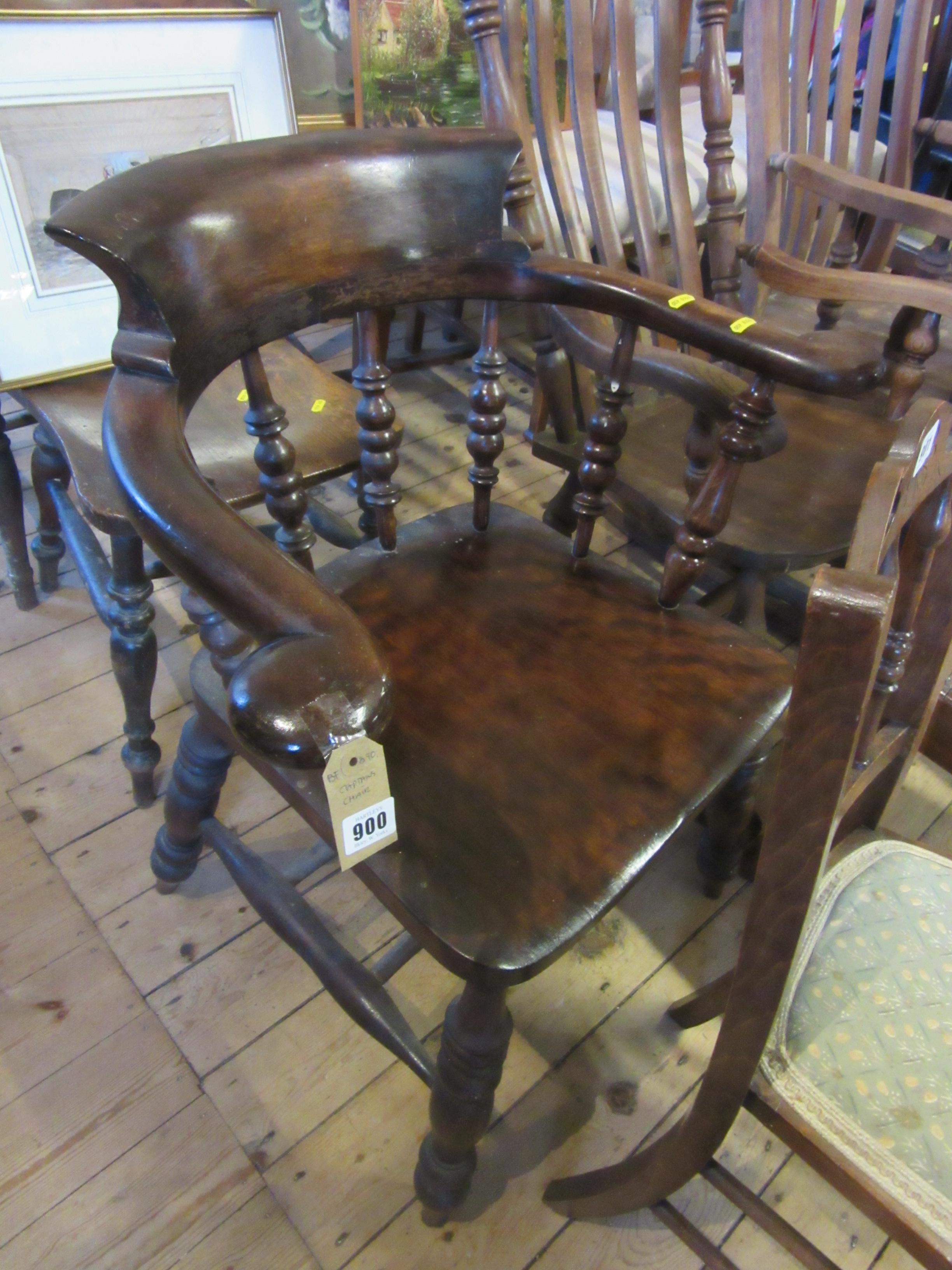 CAPTAIN'S CHAIR Image