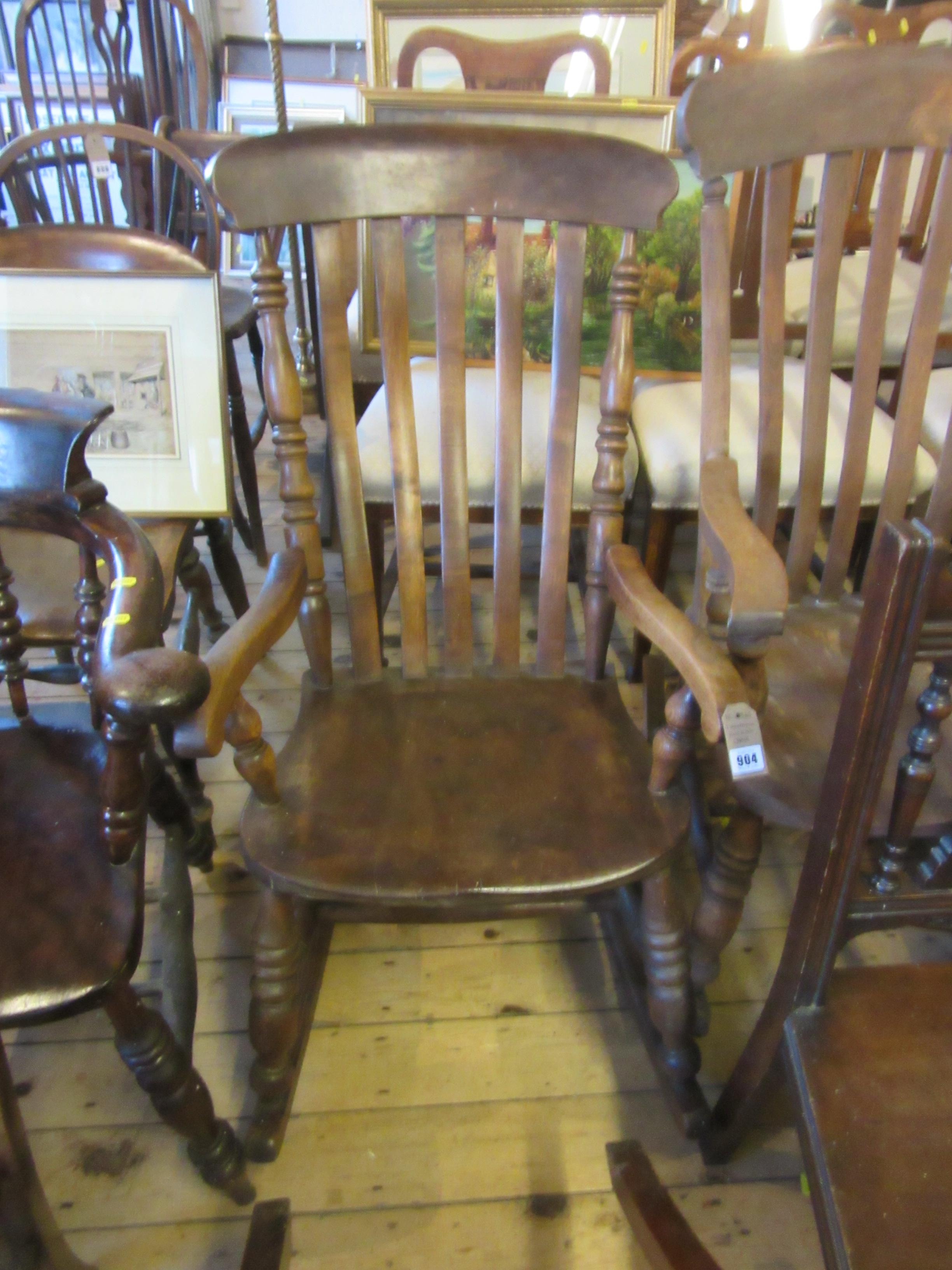FARMHOUSE ROCKING CHAIR Image