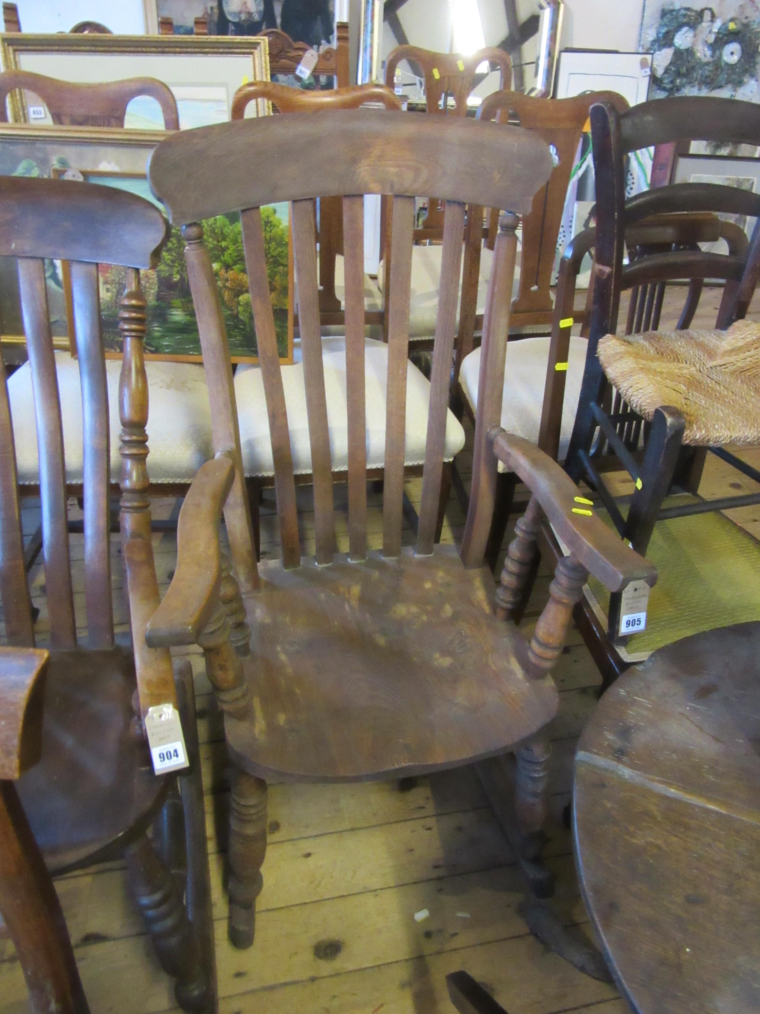 FARMHOUSE ROCKING CHAIR Image