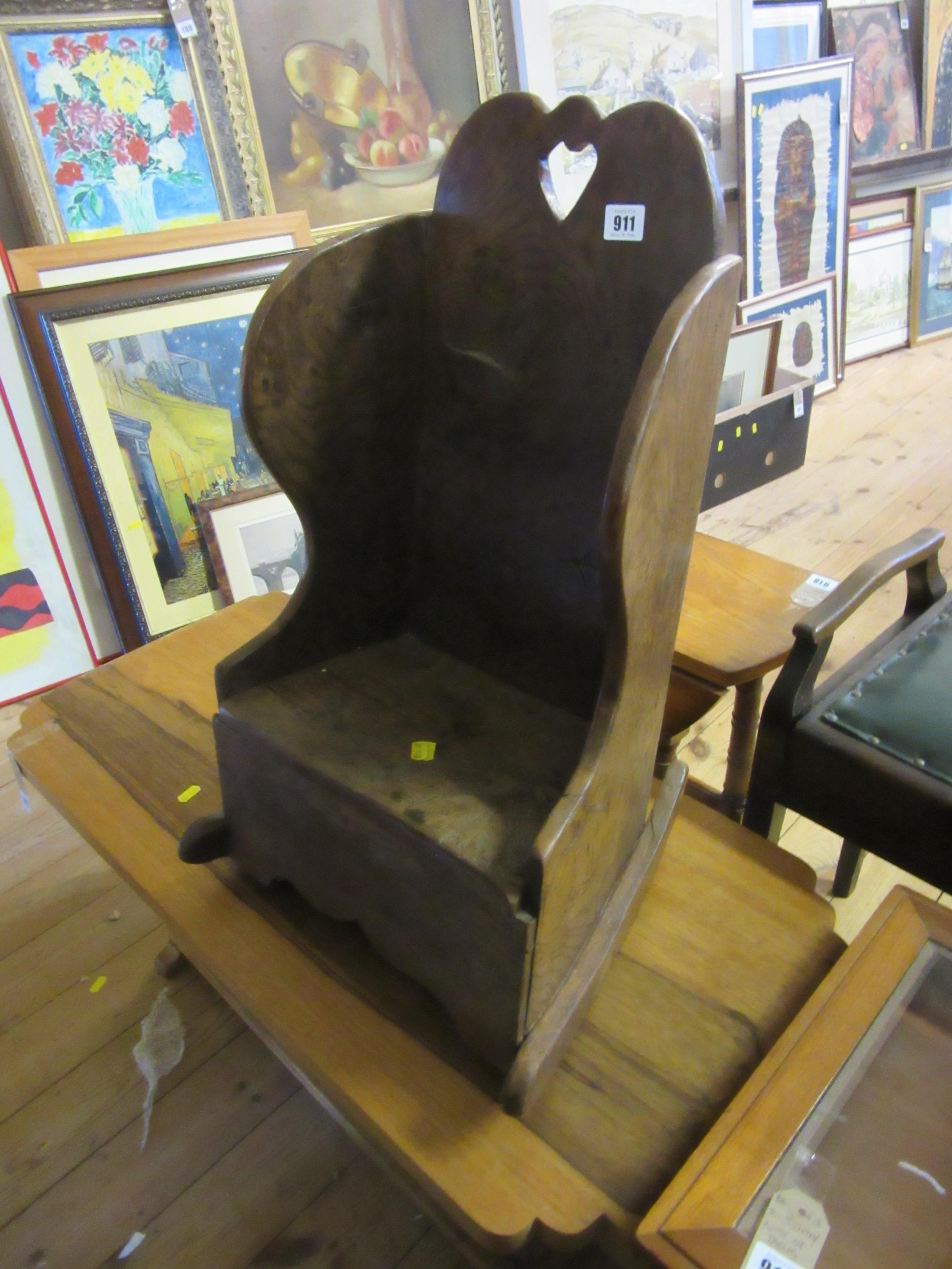 CHILD'S ROCKING CHAIR Image