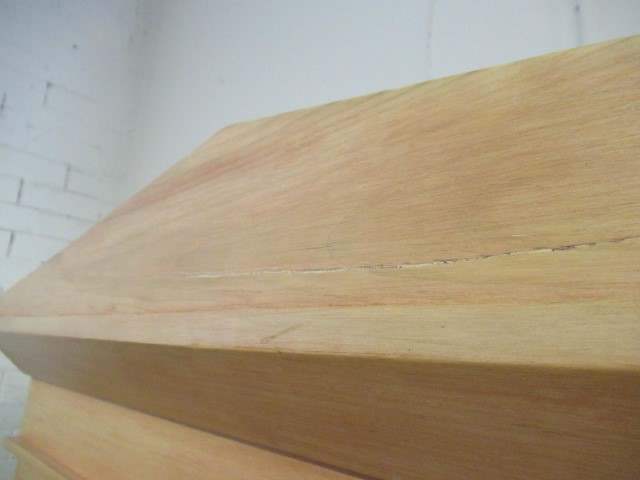 ANTIQUE PINE SINGLE WARDROBE Image