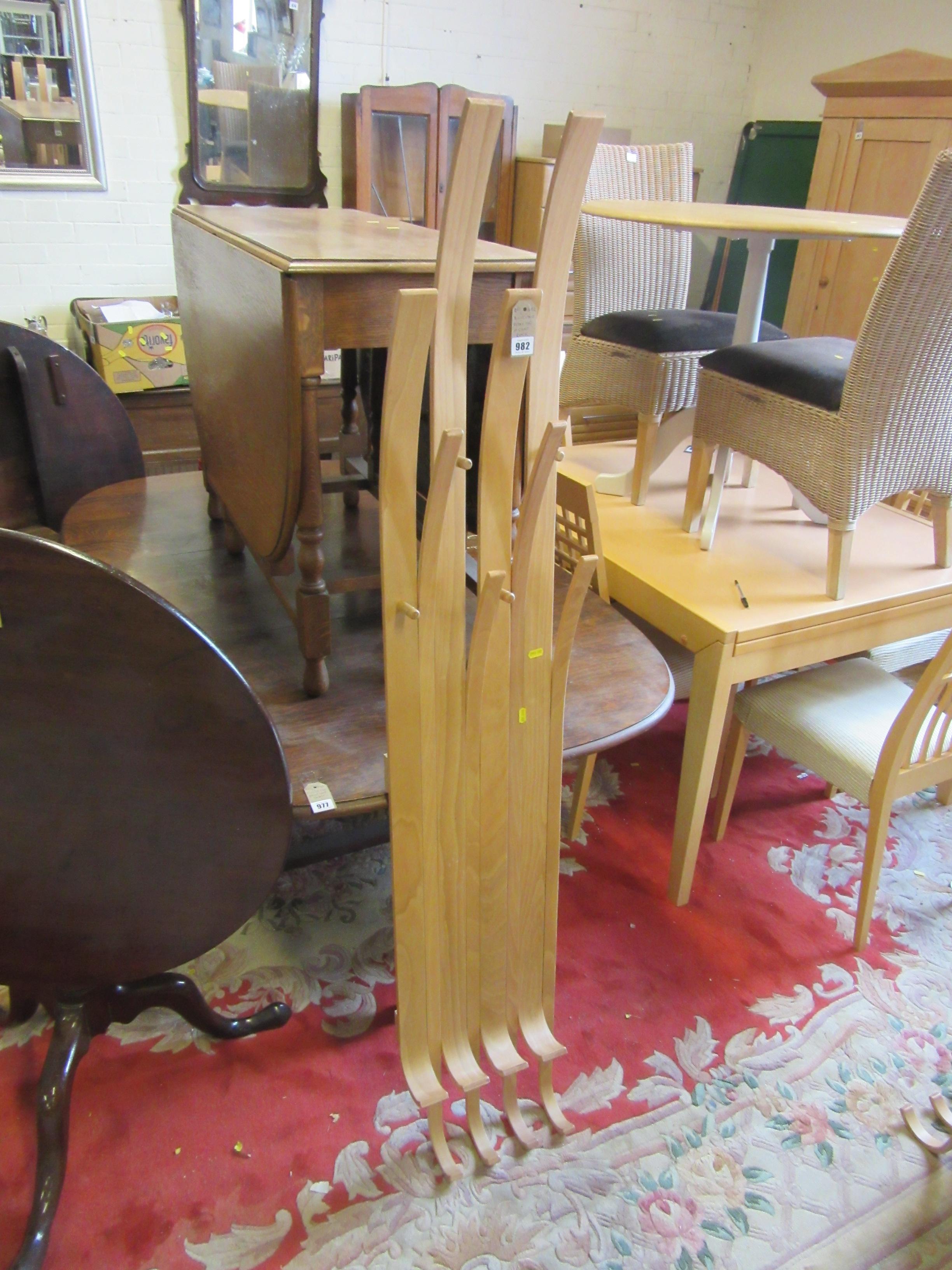 BENTWOOD RETRO HAT AND COAT RACK Image