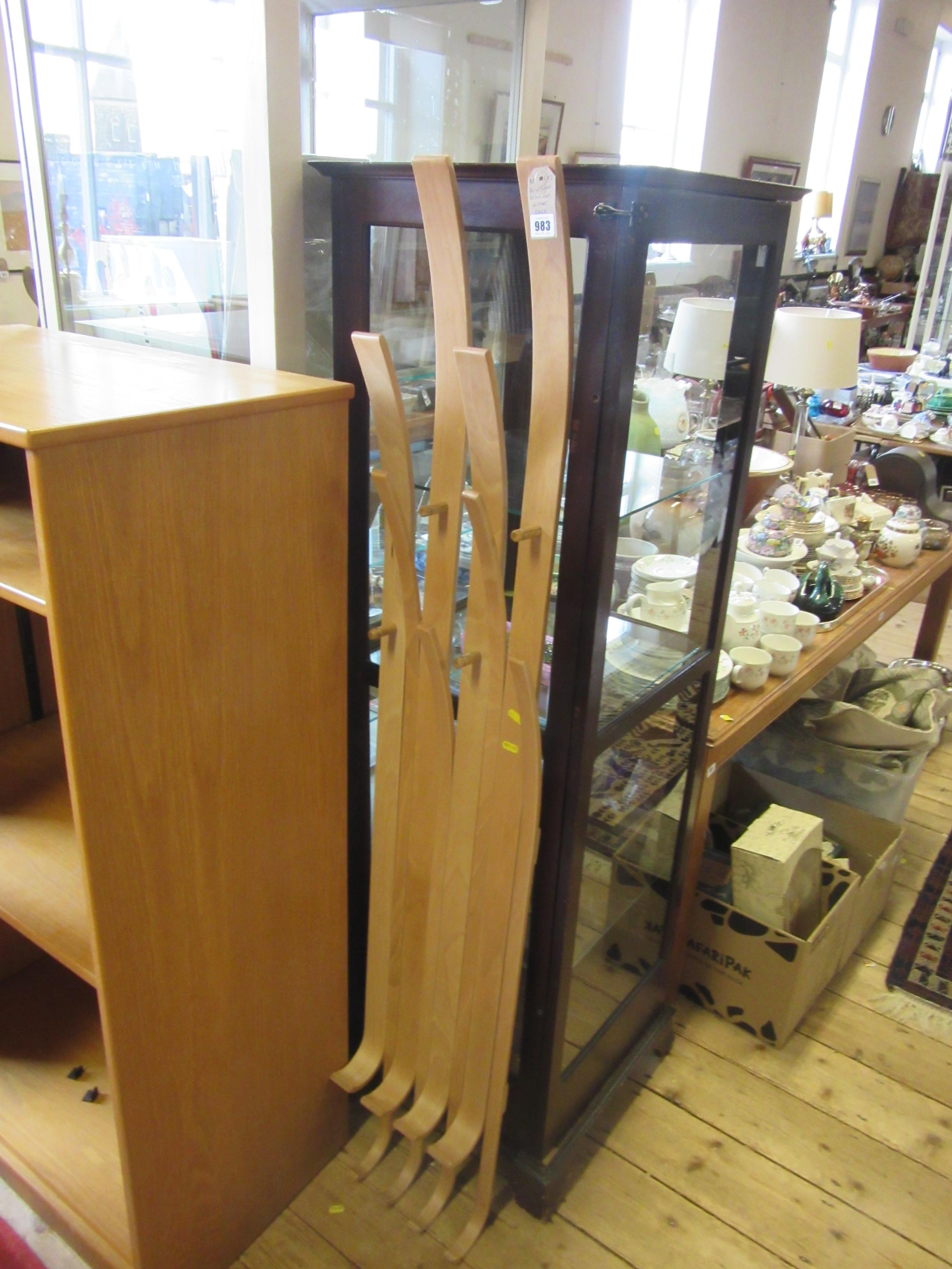 BENTWOOD RETRO HAT AND COAT RACK Image