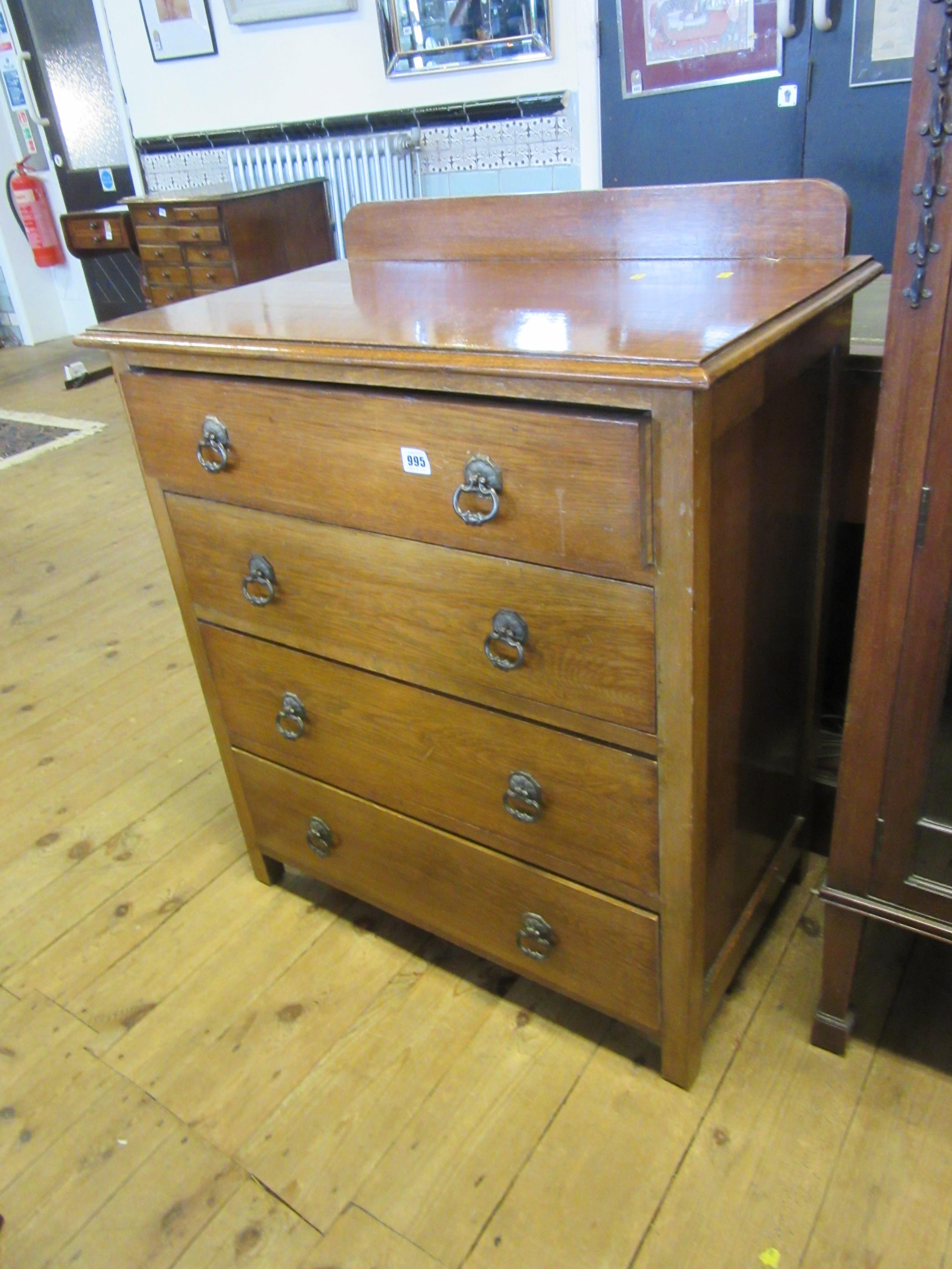 FOUR DRAWER CHEST Image
