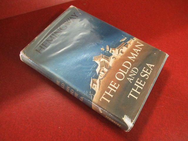Ernest hemingway - the old man and the sea - rare 1952 us 1st edition ...