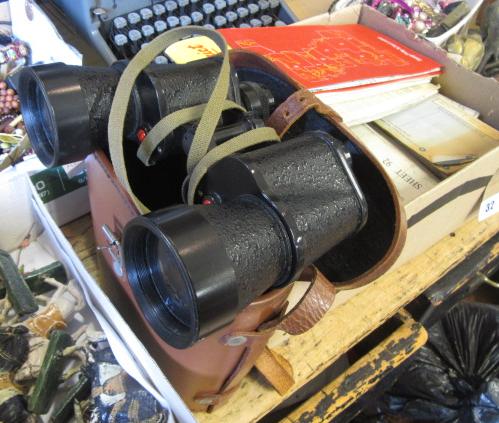 CASED BINOCULARS Image