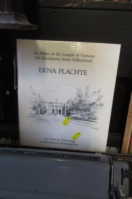 ERNA PLACHTE  FIRST EDITION BOOK Image
