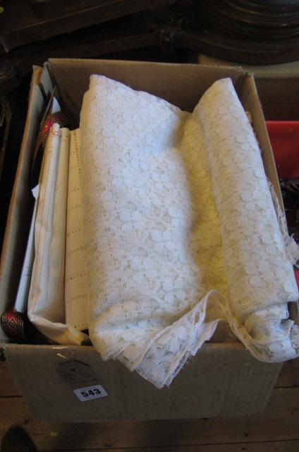 BOX OF MATERIALS Image