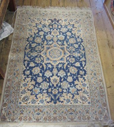 FRINGED RUG 130cm by 89cm Image