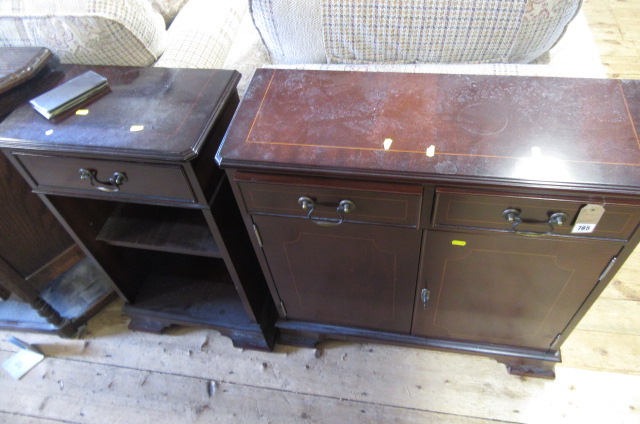 SIDE CABINET AND CUPBOARD Image