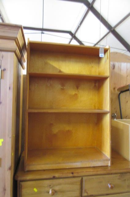 BOOKSHELVES AND STOOL Image
