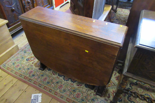 OAK DROP LEAF TABLE Image
