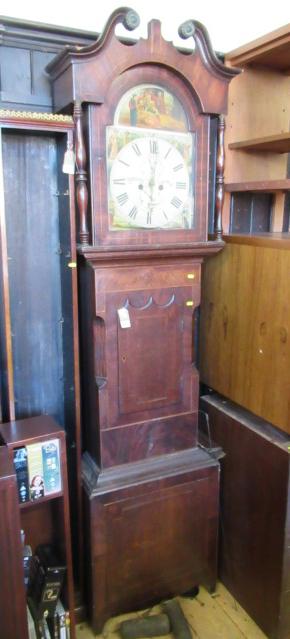 MAHOGANY LONGCASE CLOCK Image