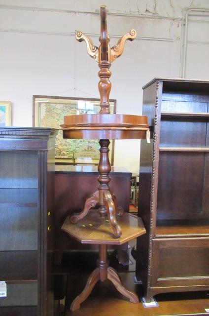 THREE PEDESTAL TABLES Image