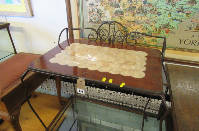 METAL LAMP TABLE Image