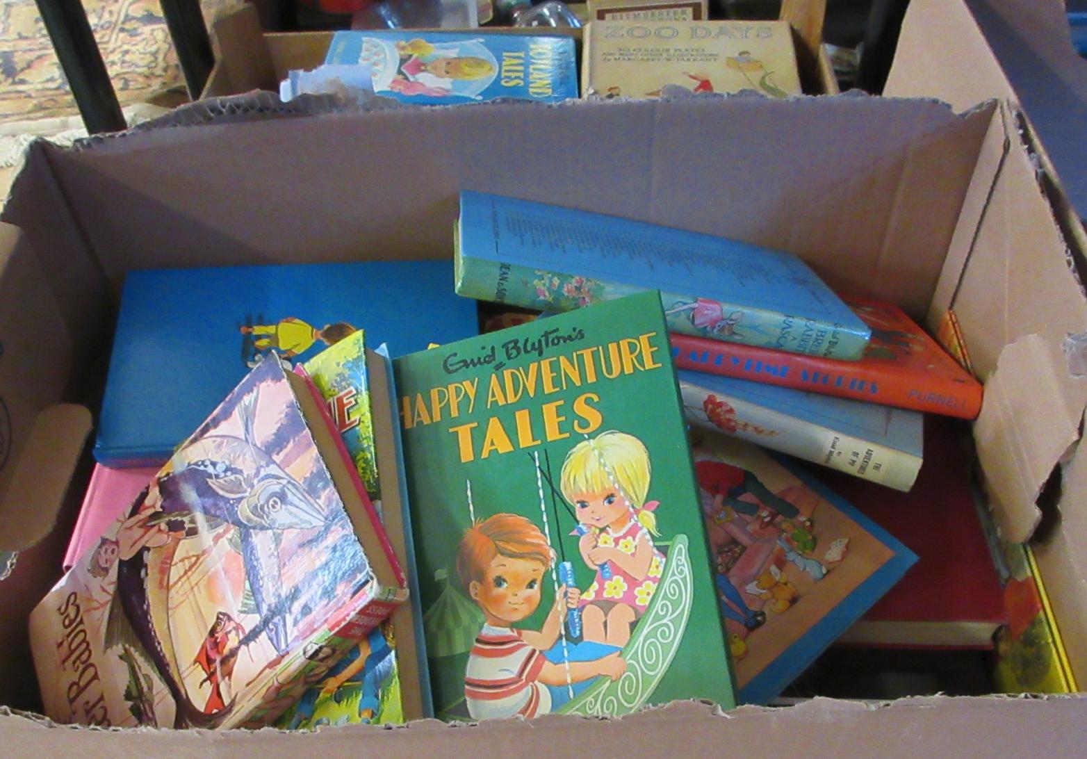 TWO BOXES OF CHILDRENS BOOKS Image
