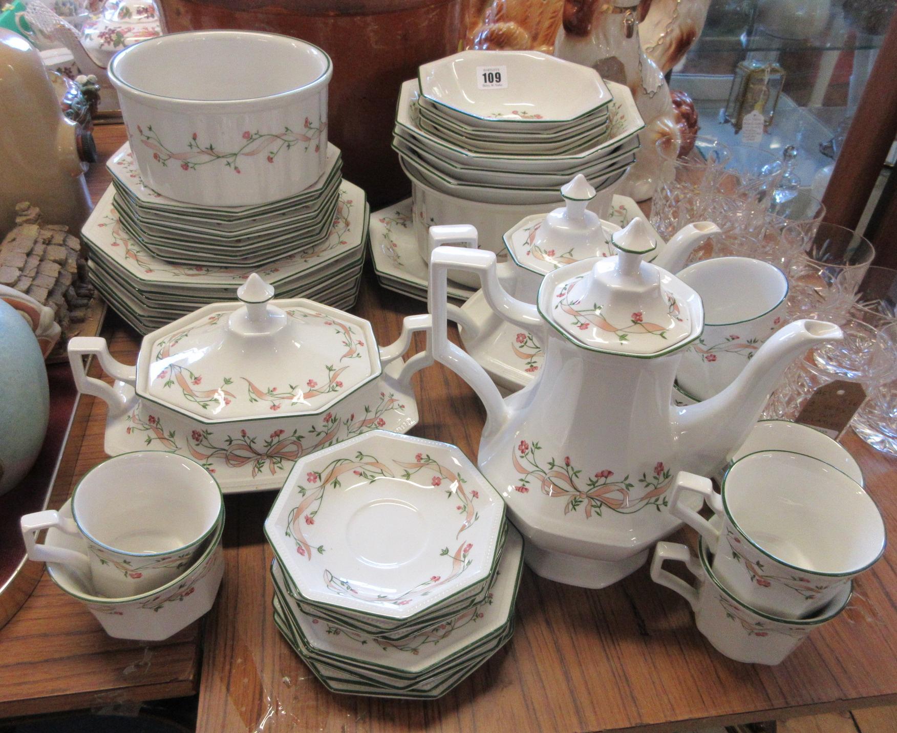 QUANTITY OF JOHNSON BROTHERS DINNERWARE Image