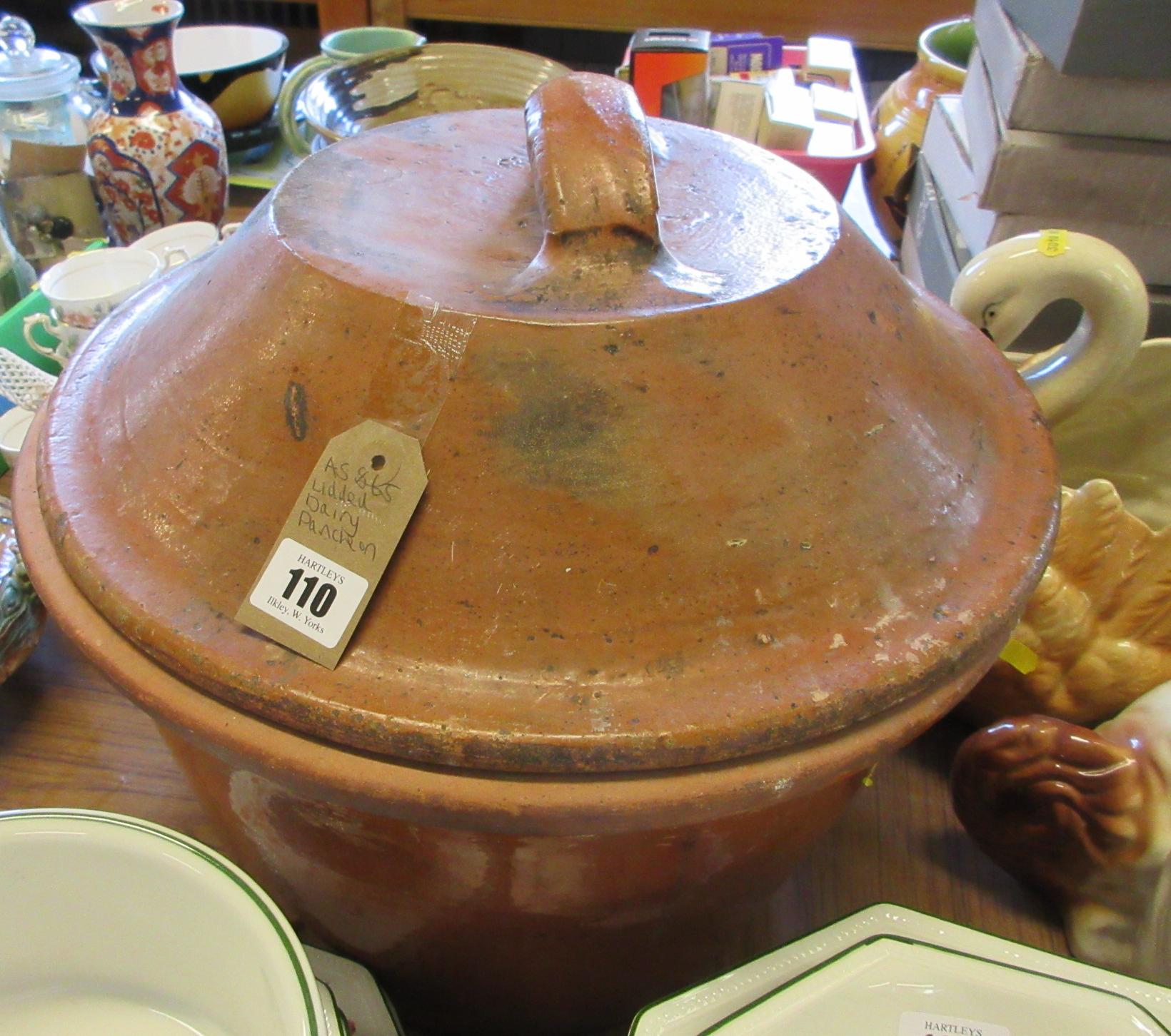 LIDDED DAIRY PANCHEON Image