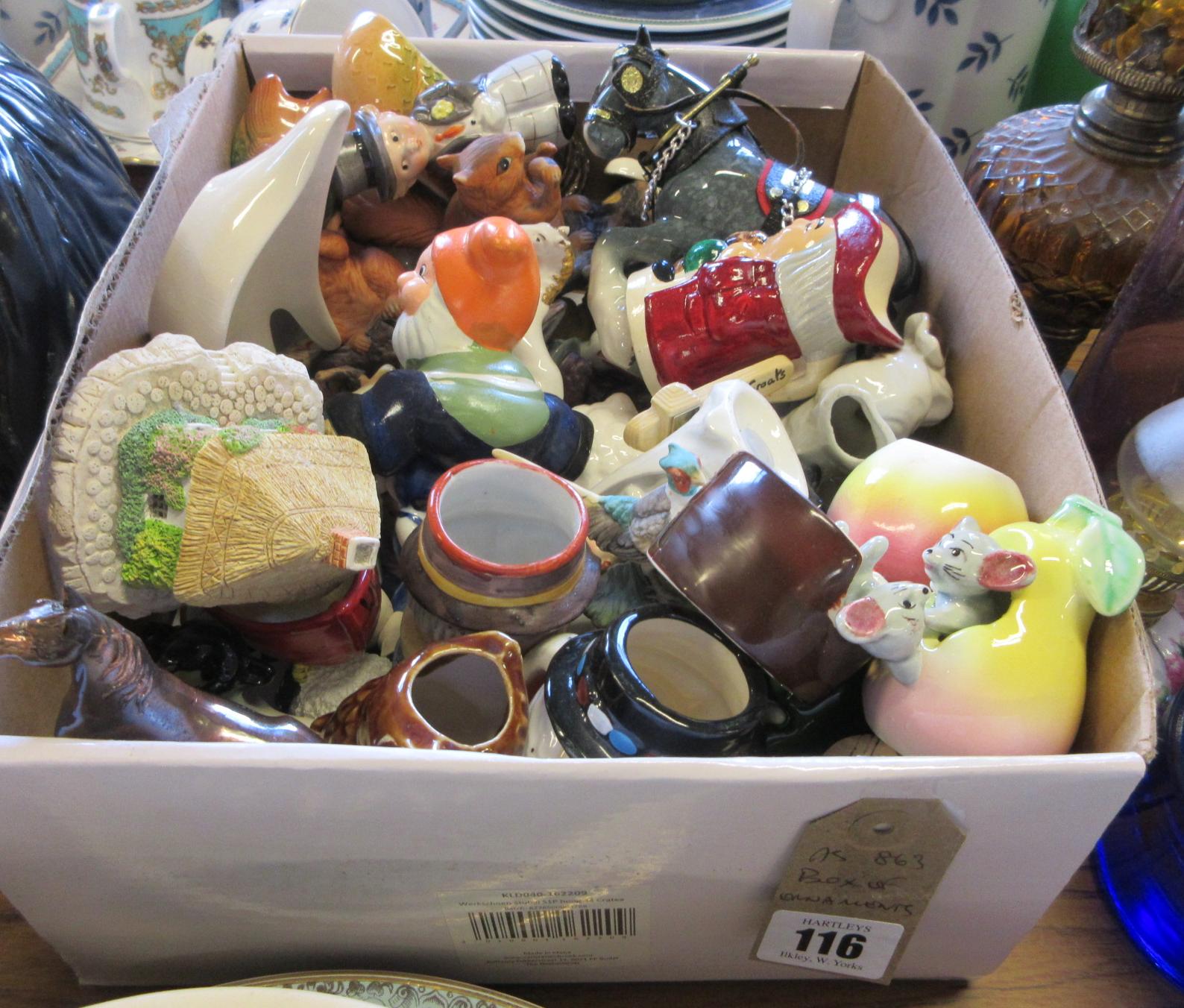 BOX OF ORNAMENTS Image