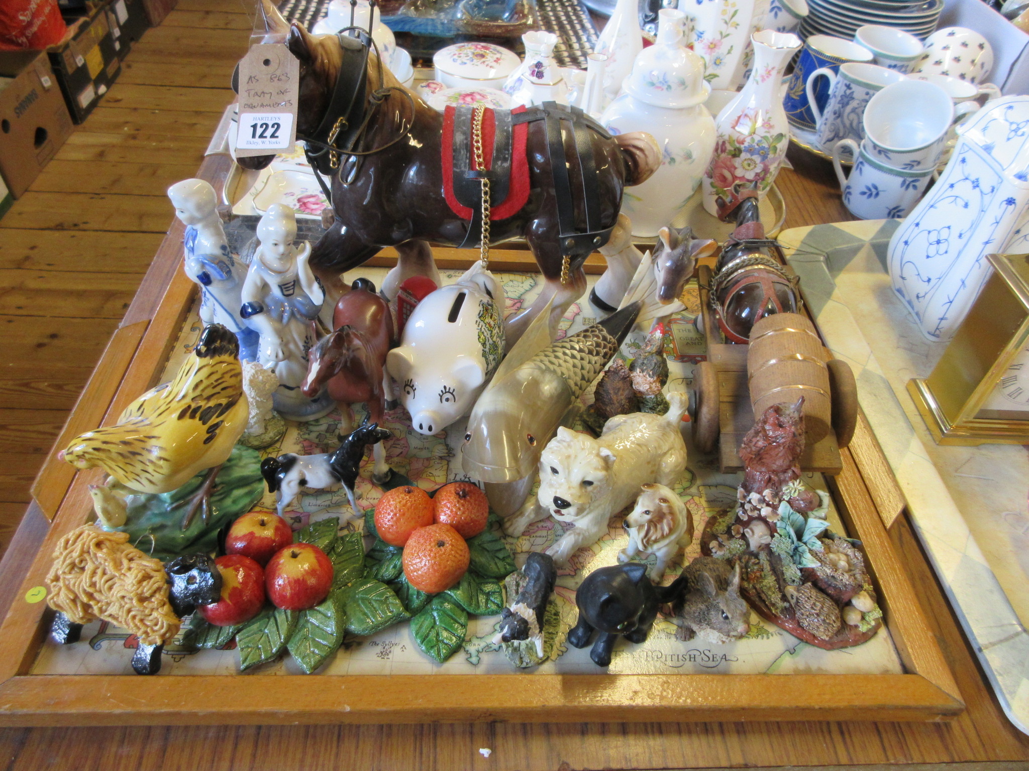 TRAY OF ORNAMENTS Image