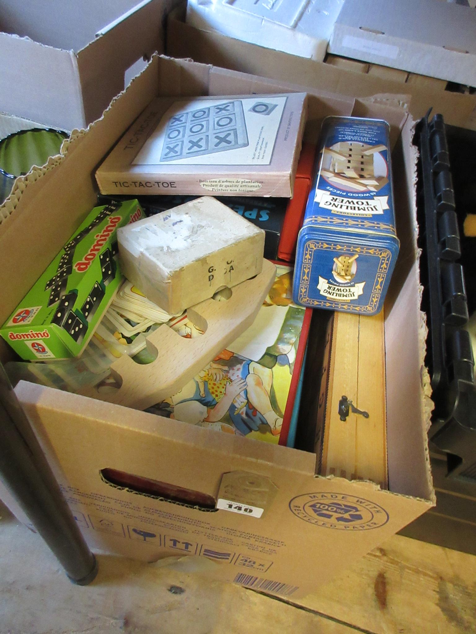 BOX OF GAMES Image