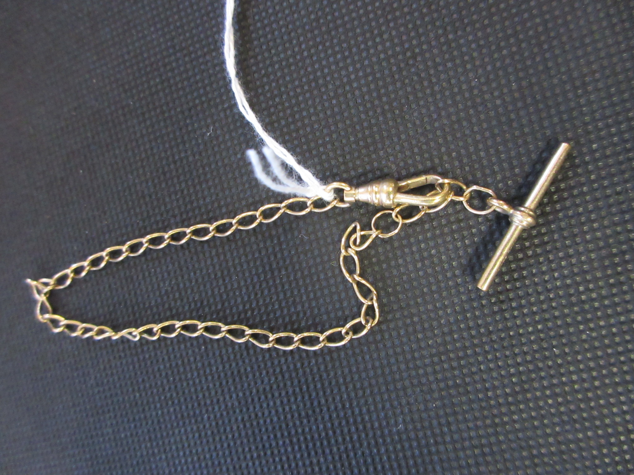 9CT GOLD BRACELET - 4.2G Image