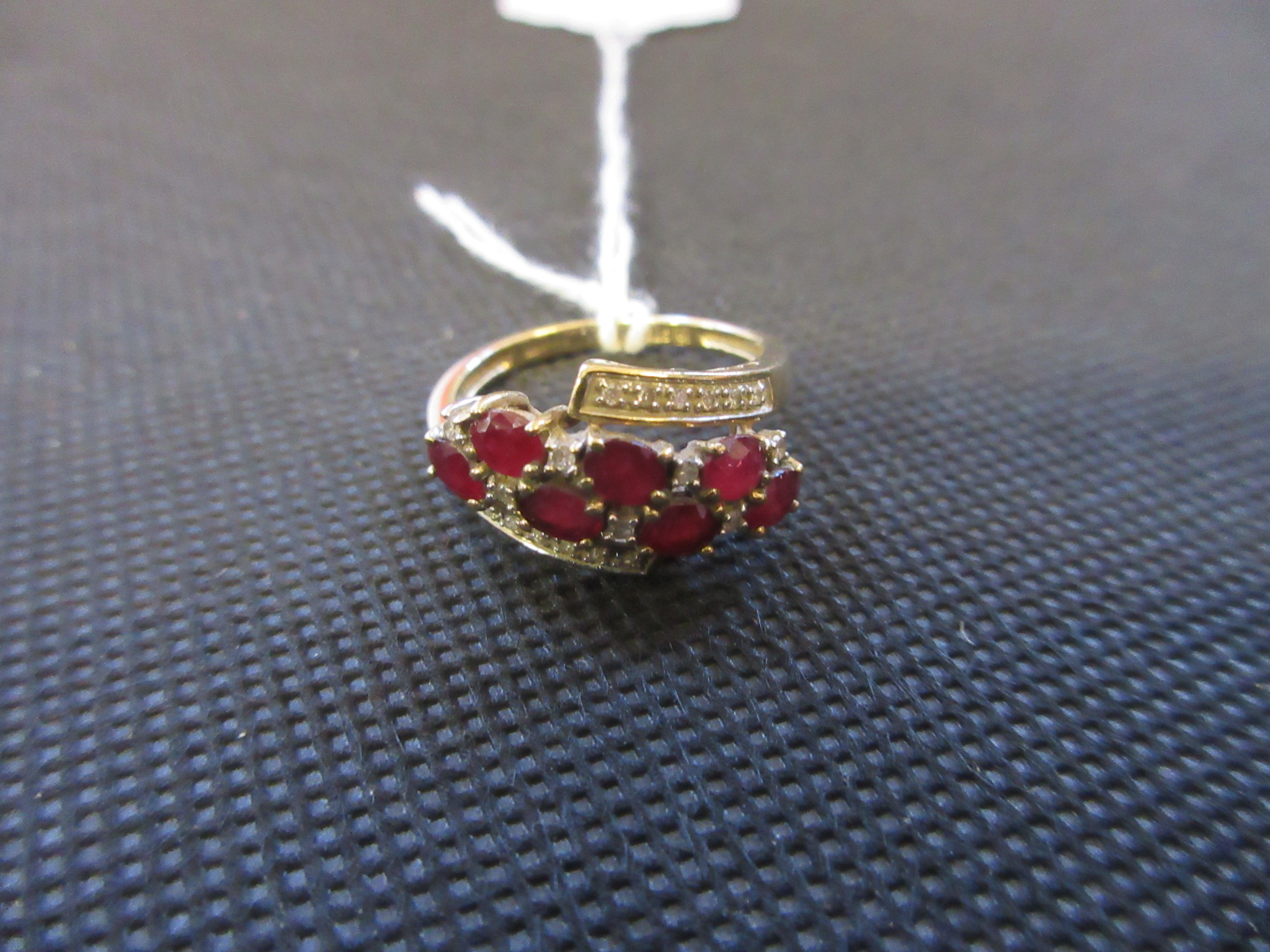 9CT GOLD DRESS RING - 2.7G GROSS Image