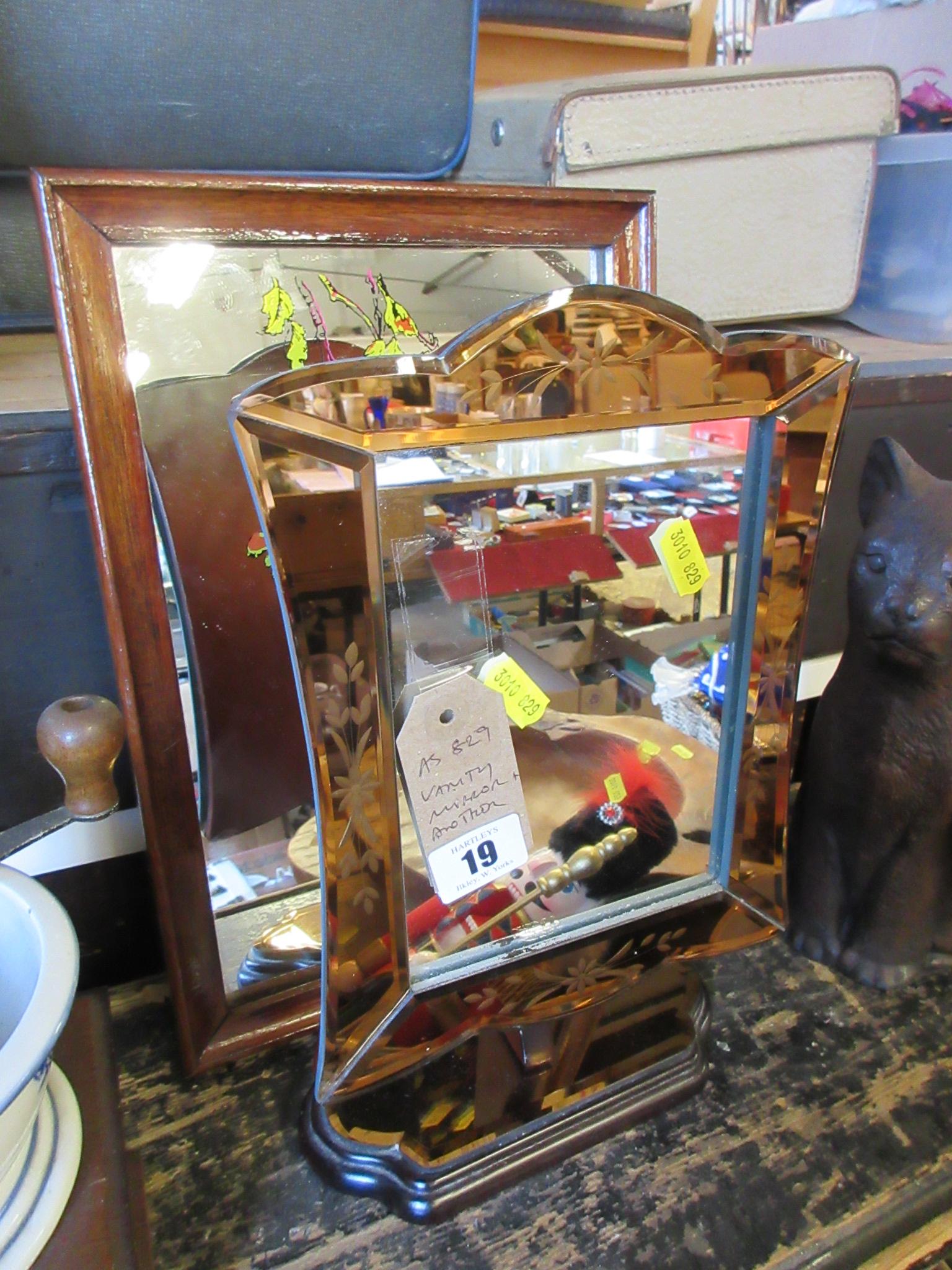 VANITY MIRROR AND ANOTHER Image