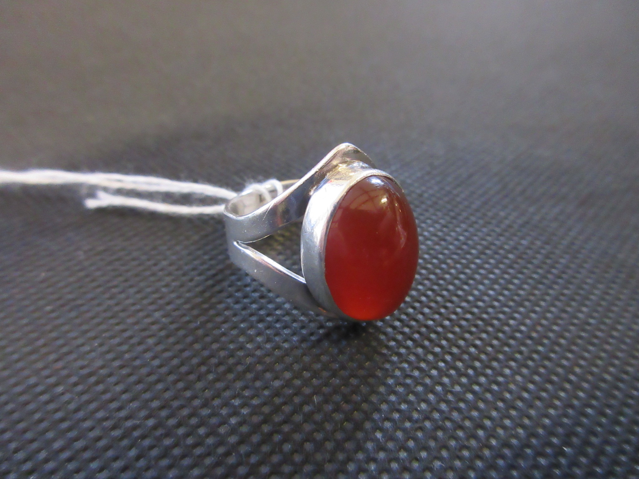 1970S SILVER CORNELIAN RING Image