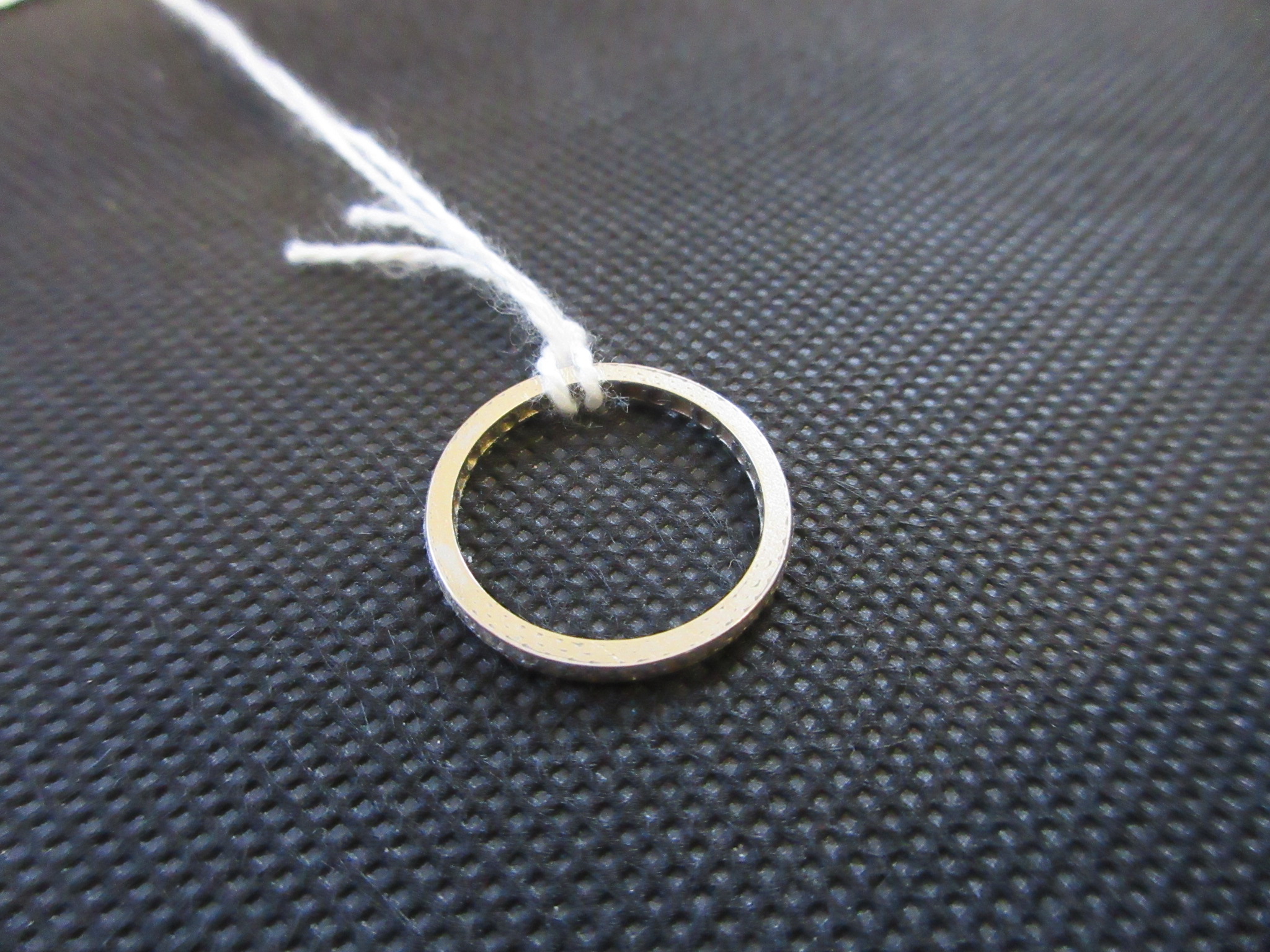DIAMOND ETERNITY RING - 1.7G GROSS Image