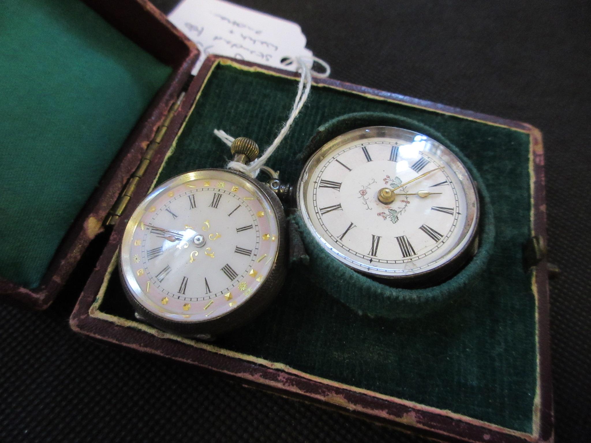LADY'S 935 STANDARD FOB WATCH AND ANOTHER Image