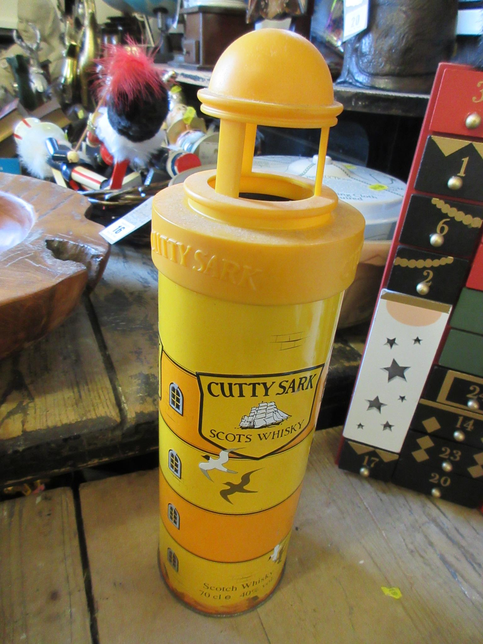 LIGHTHOUSE WHISKY TIN Image