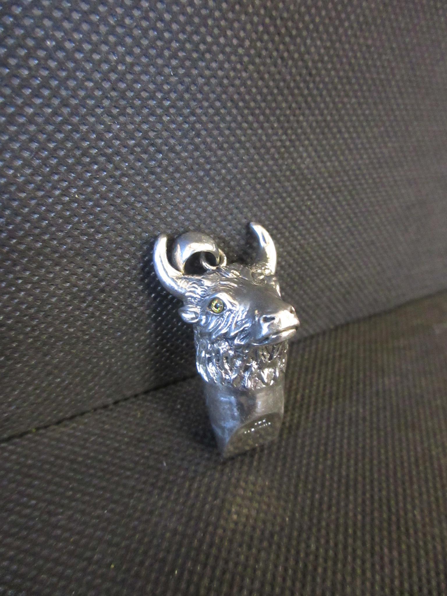 SILVER BULL WHISTLE Image