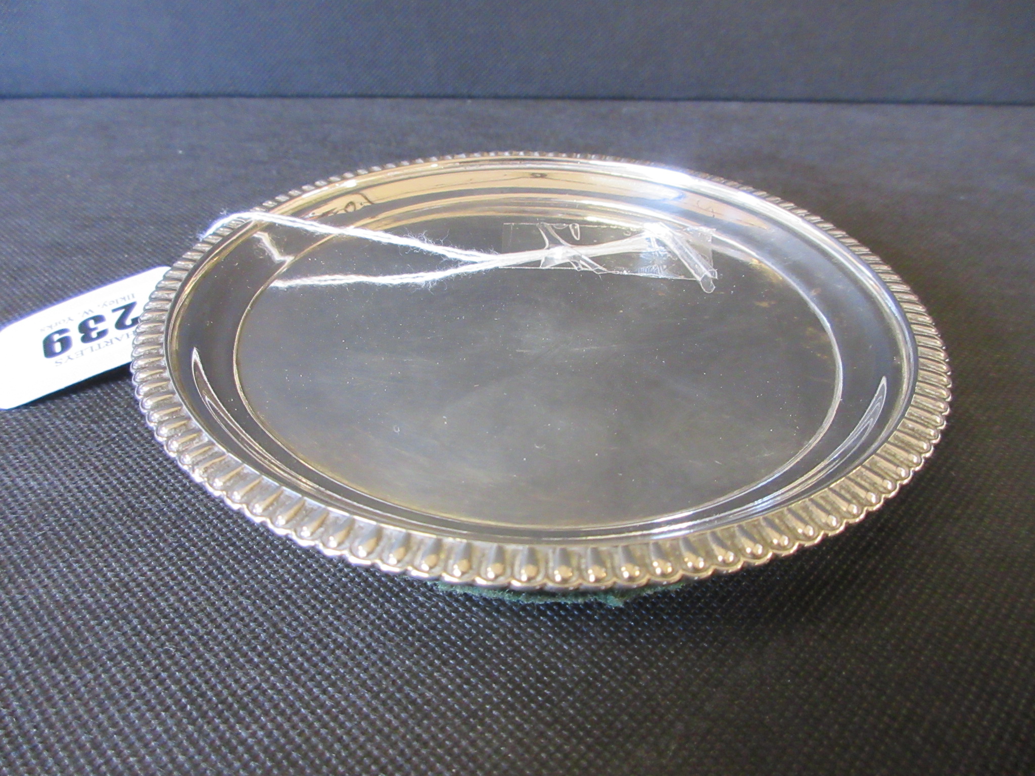 GEORGIAN SILVER COASTER Image