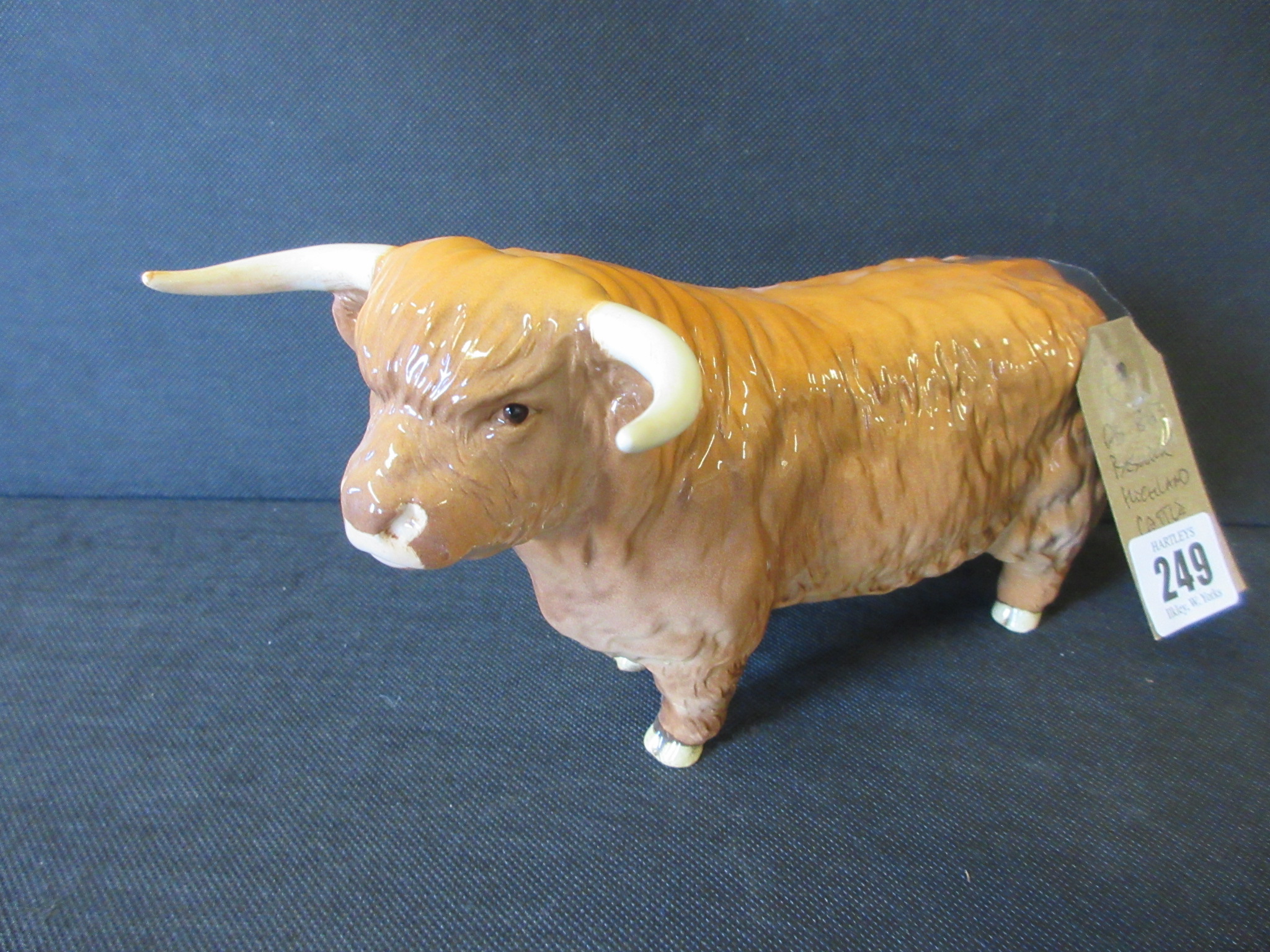 BESWICK HIGHLAND COW Image