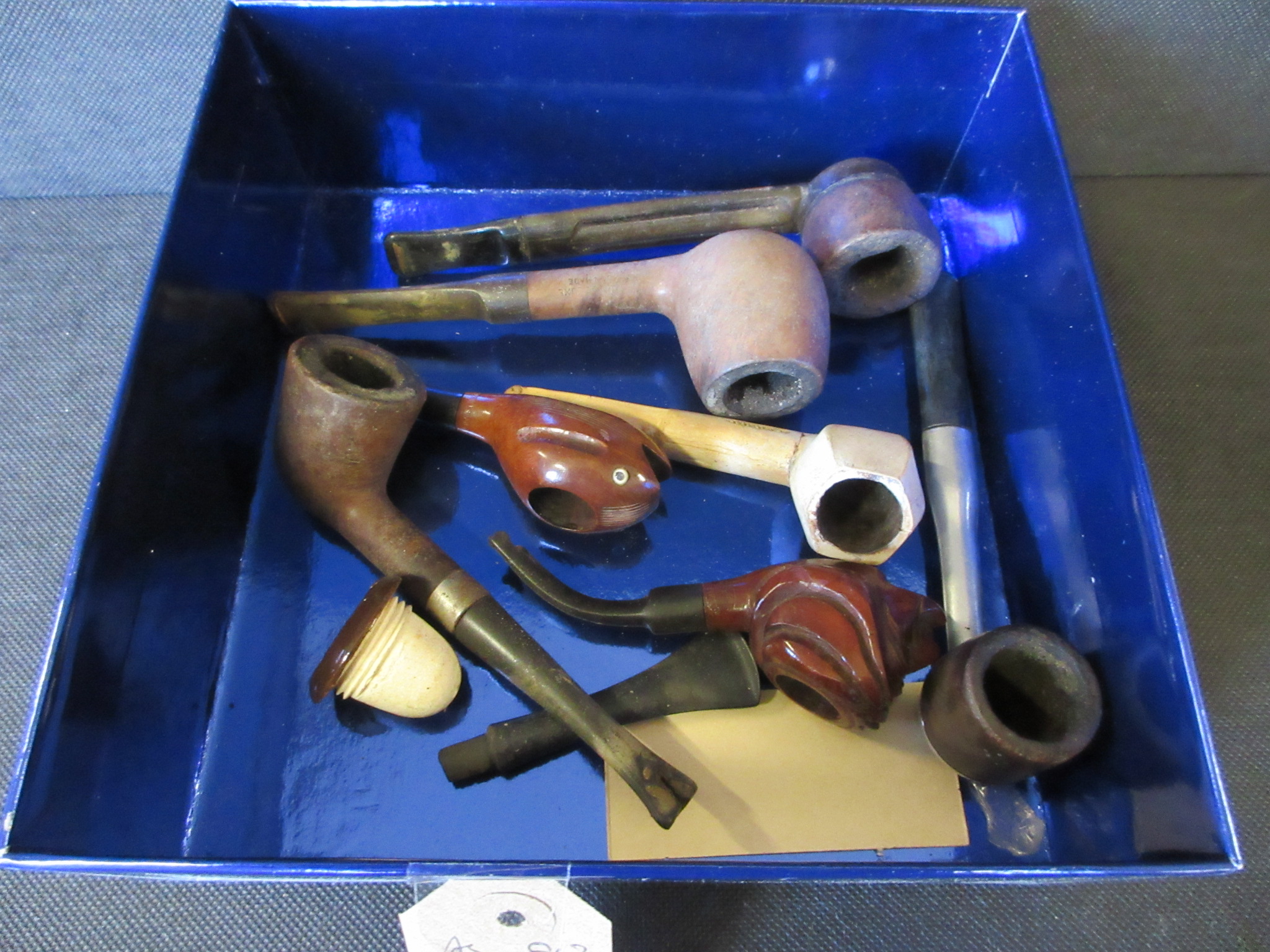 BOX OF PIPES Image