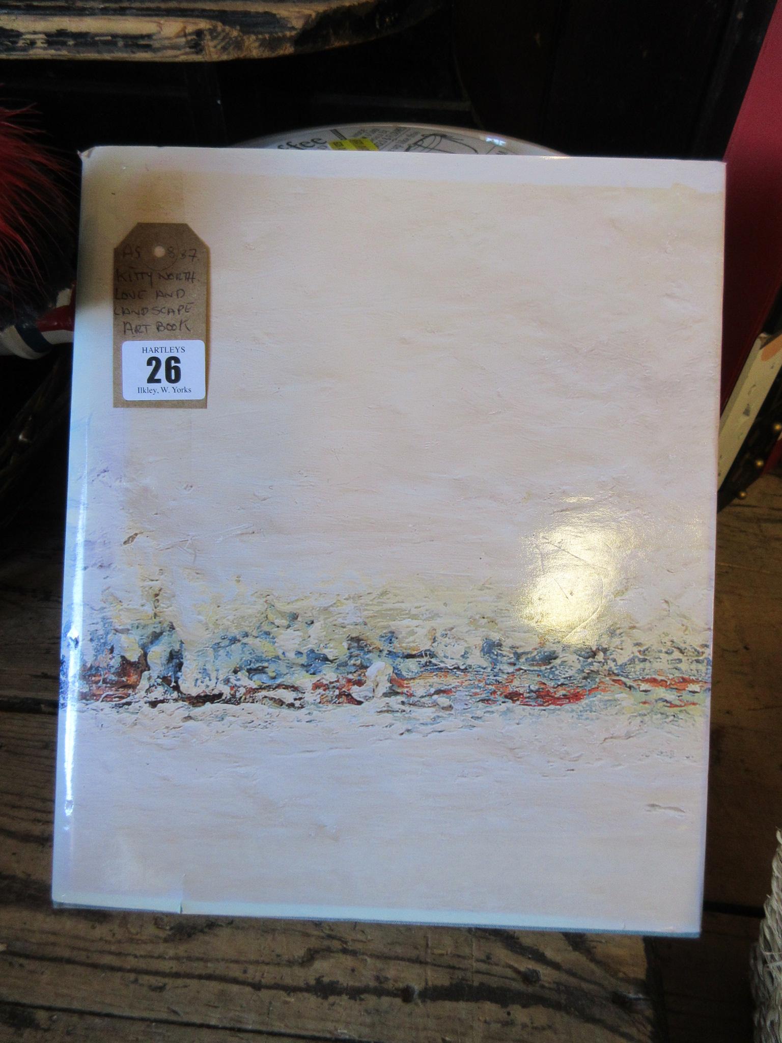 KITTY NORTH LOVE AND LANDSCAPE ARTBOOK Image