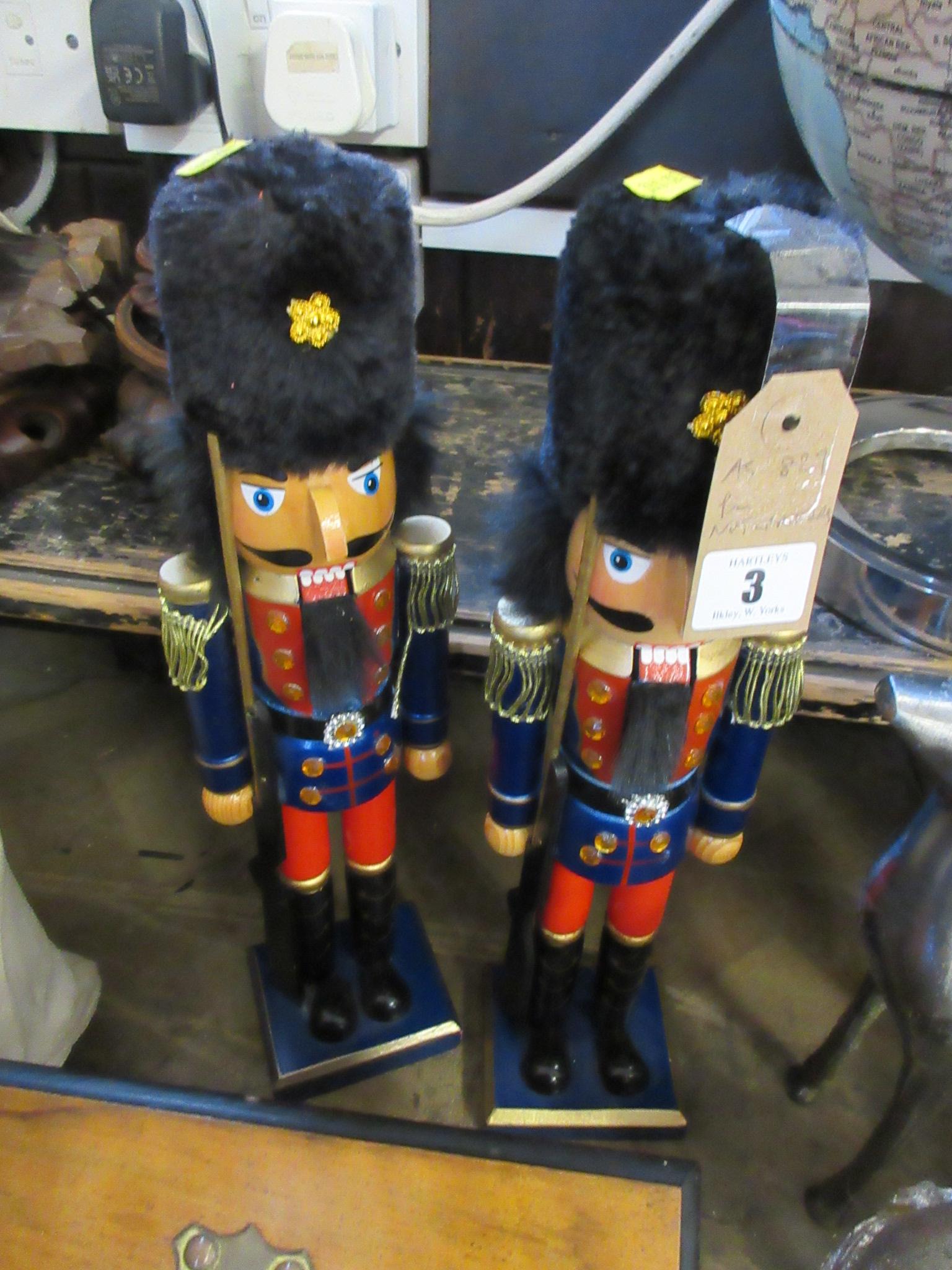 PAIR OF NUTCRACKERS Image